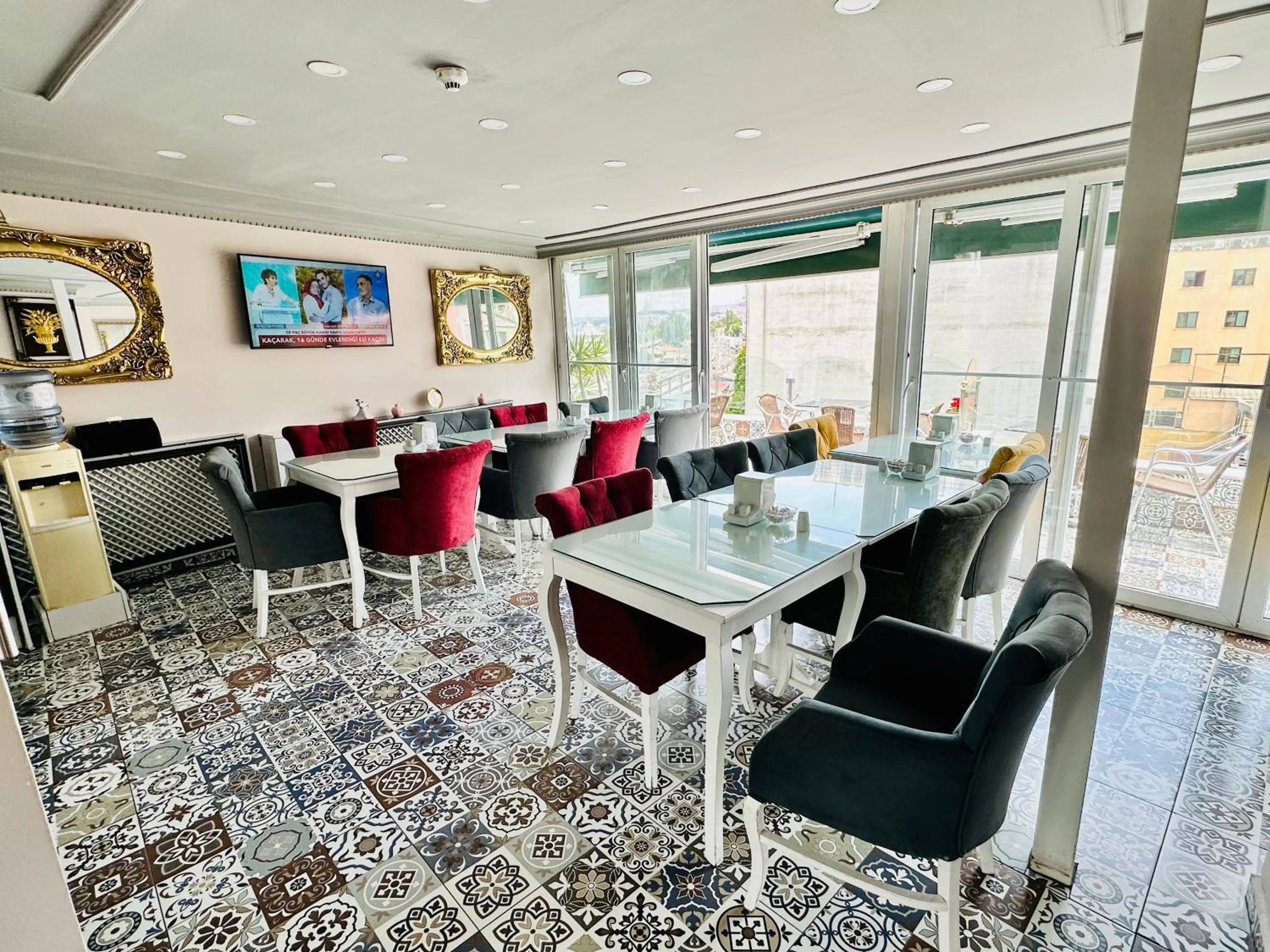 Balcony/Terrace in Grand Hurriyet Hotel