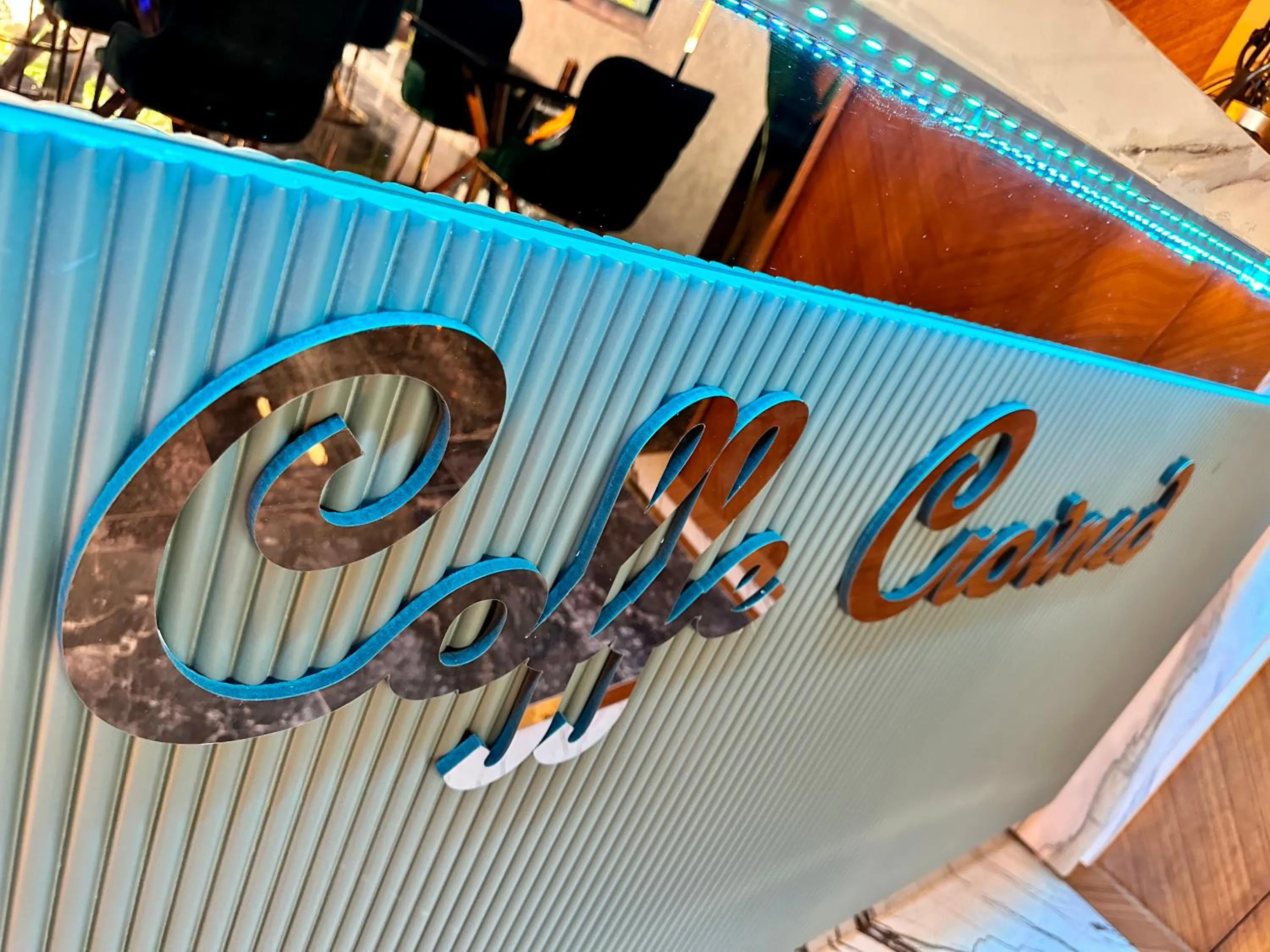 Text overlay in Grand Hurriyet Hotel