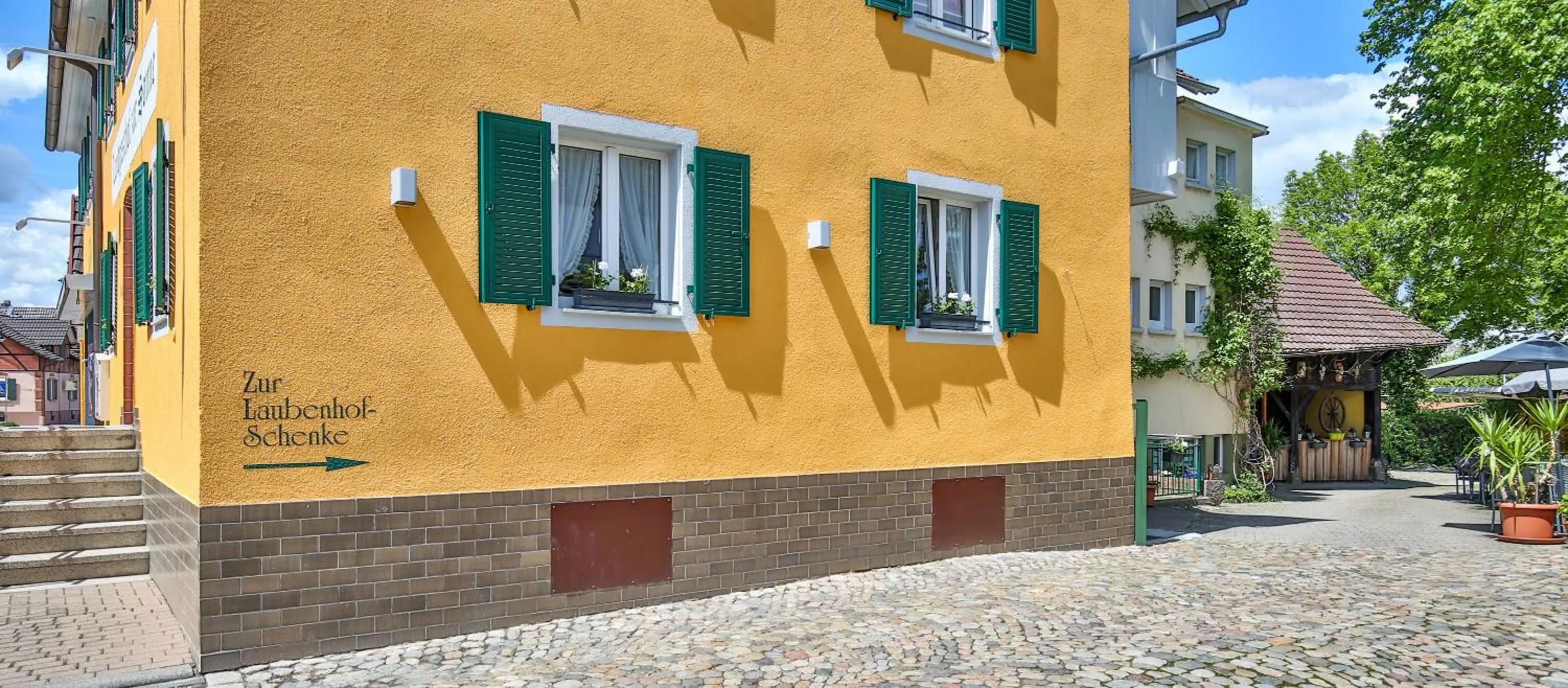 Property building in Landgasthof zur Sonne