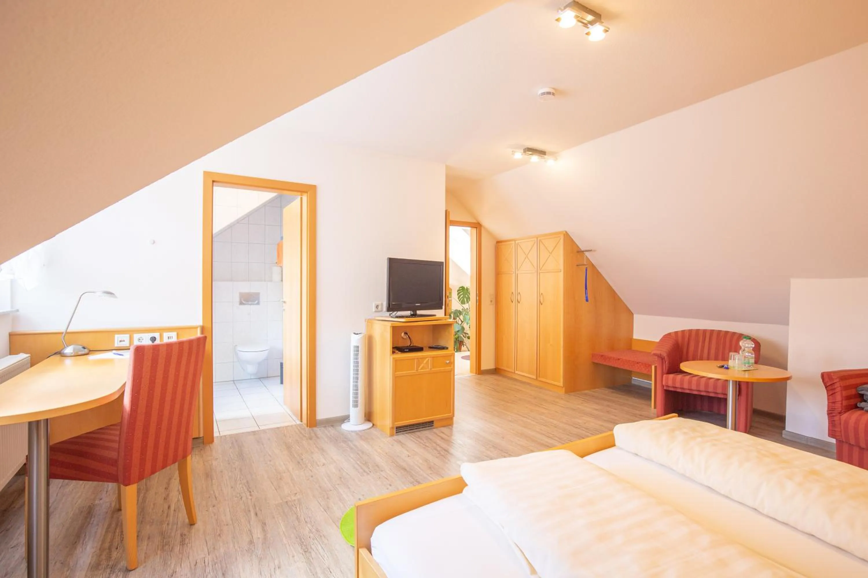 Bed in Landgasthof zur Sonne