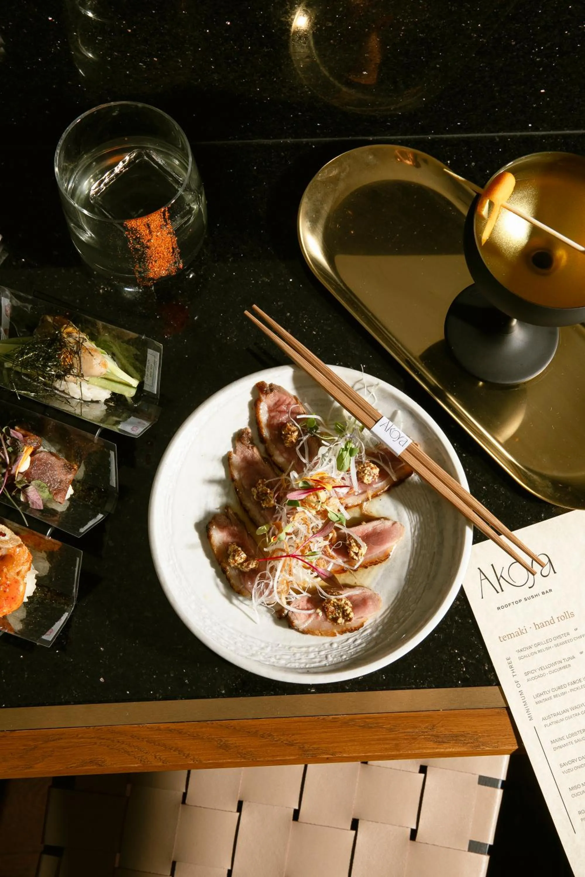 Restaurant/places to eat in The Knickerbocker