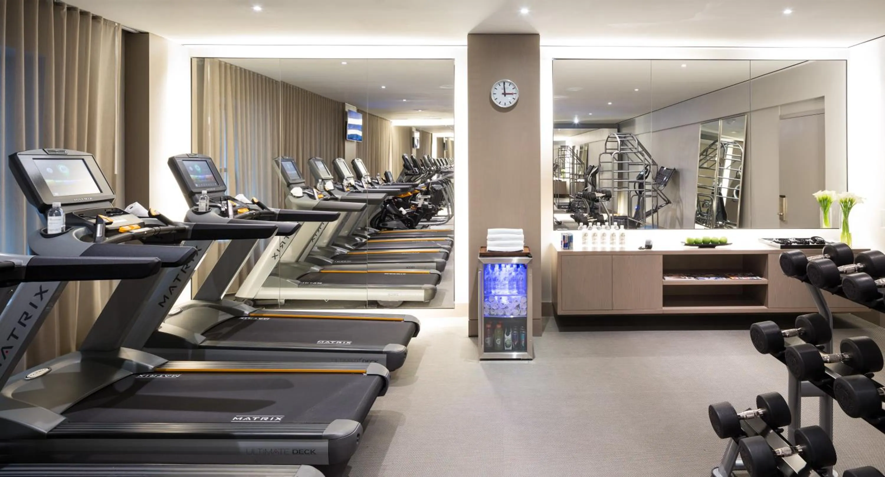 Fitness centre/facilities in The Knickerbocker