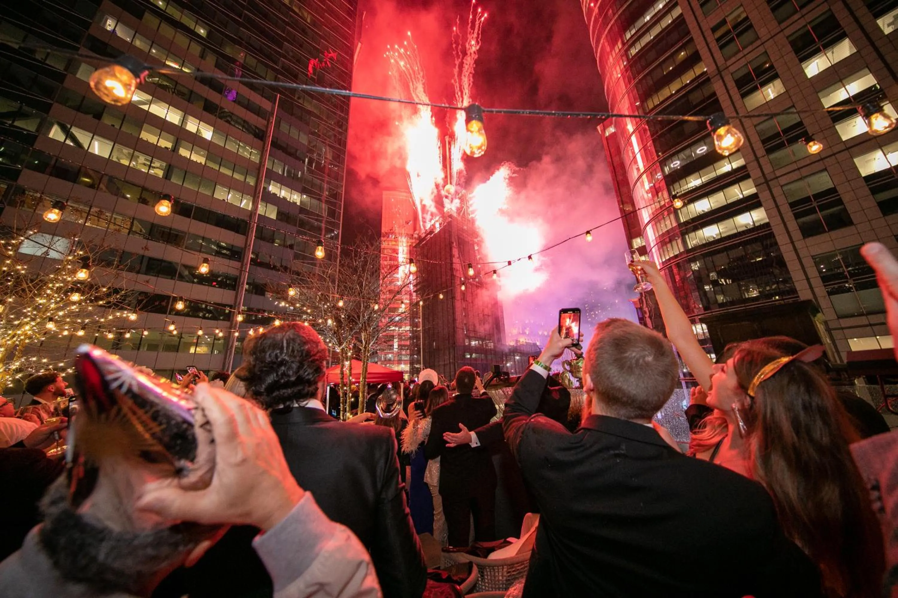 Balcony/Terrace in The Knickerbocker
