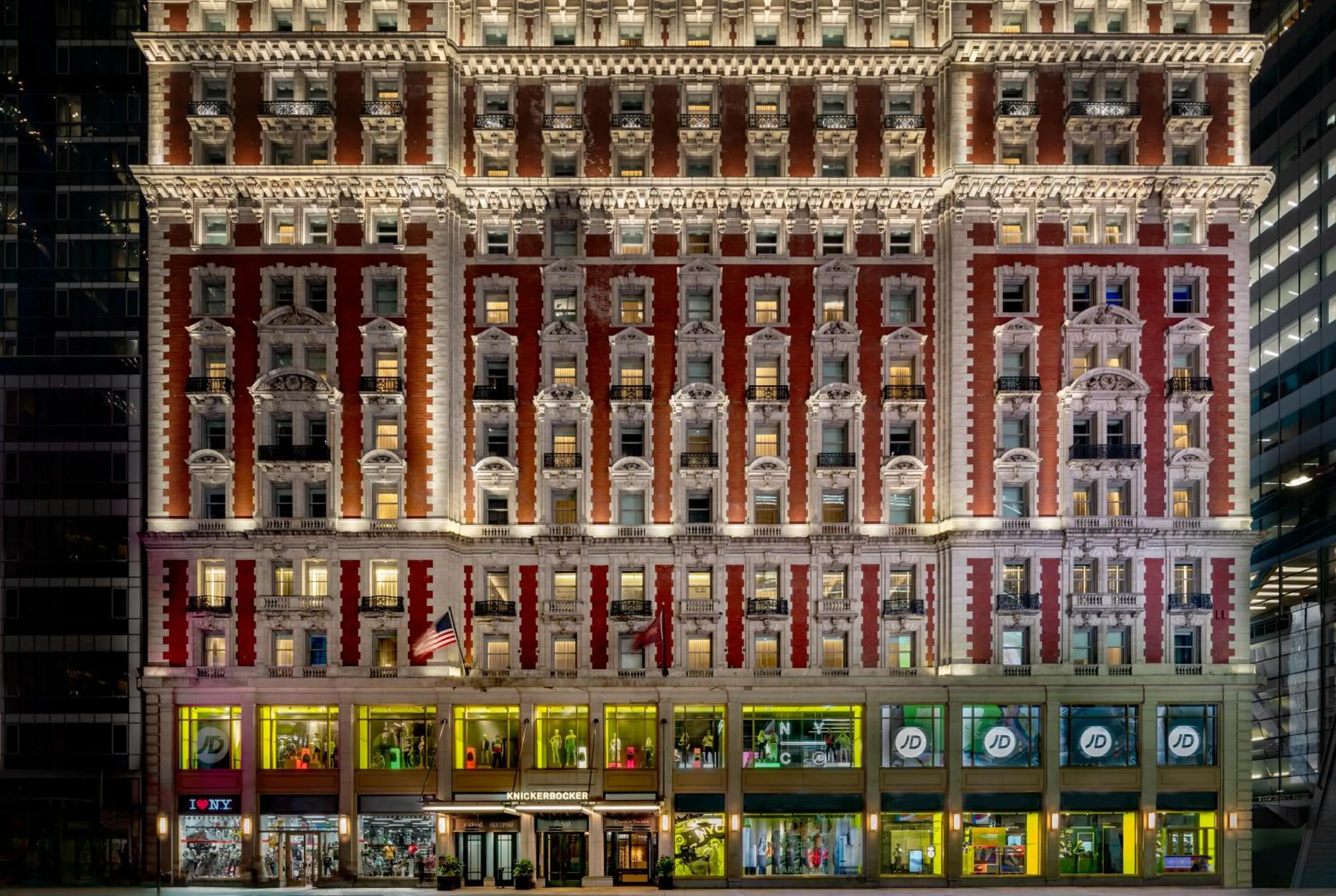 Property building in The Knickerbocker