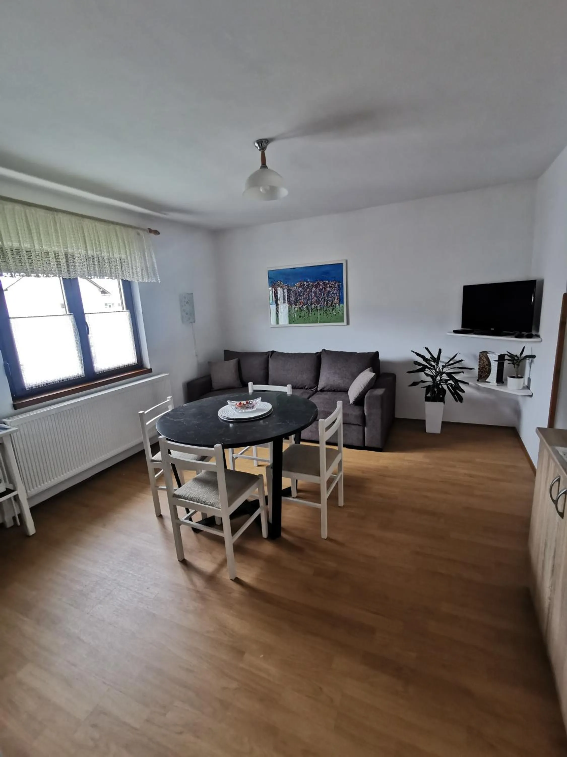 Day in Apartment Milka