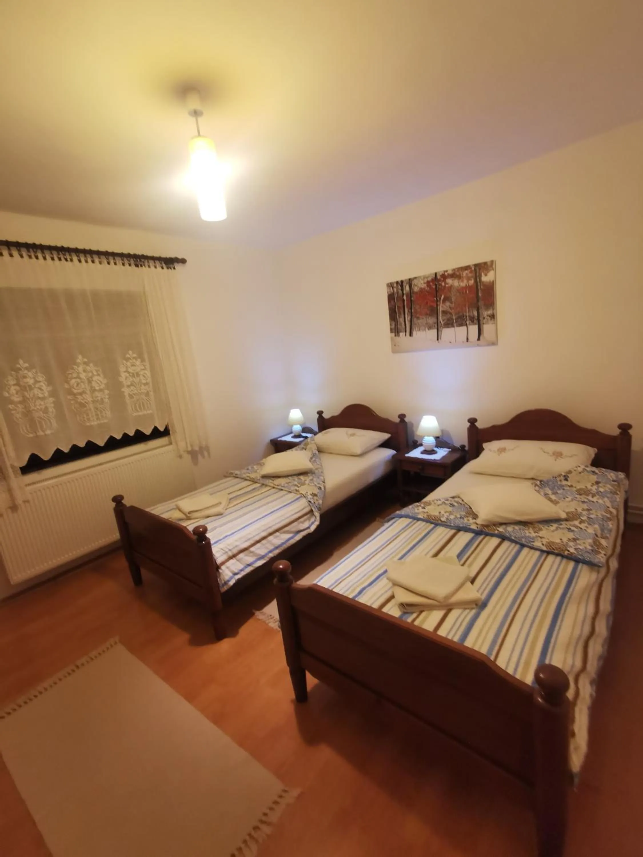 Bed in Apartment Milka