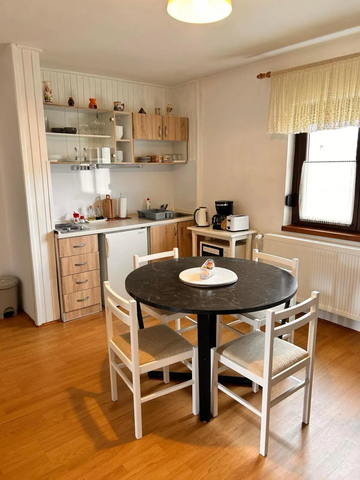 Day in Apartment Milka