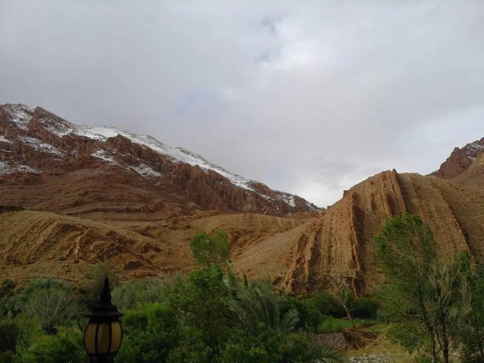 Property building in Dar Ayour Todra Gorges