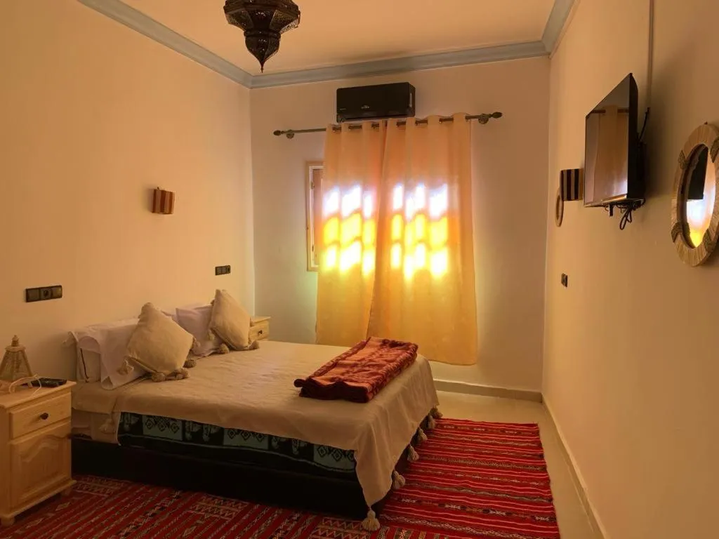 Bed in Dar Ayour Todra Gorges