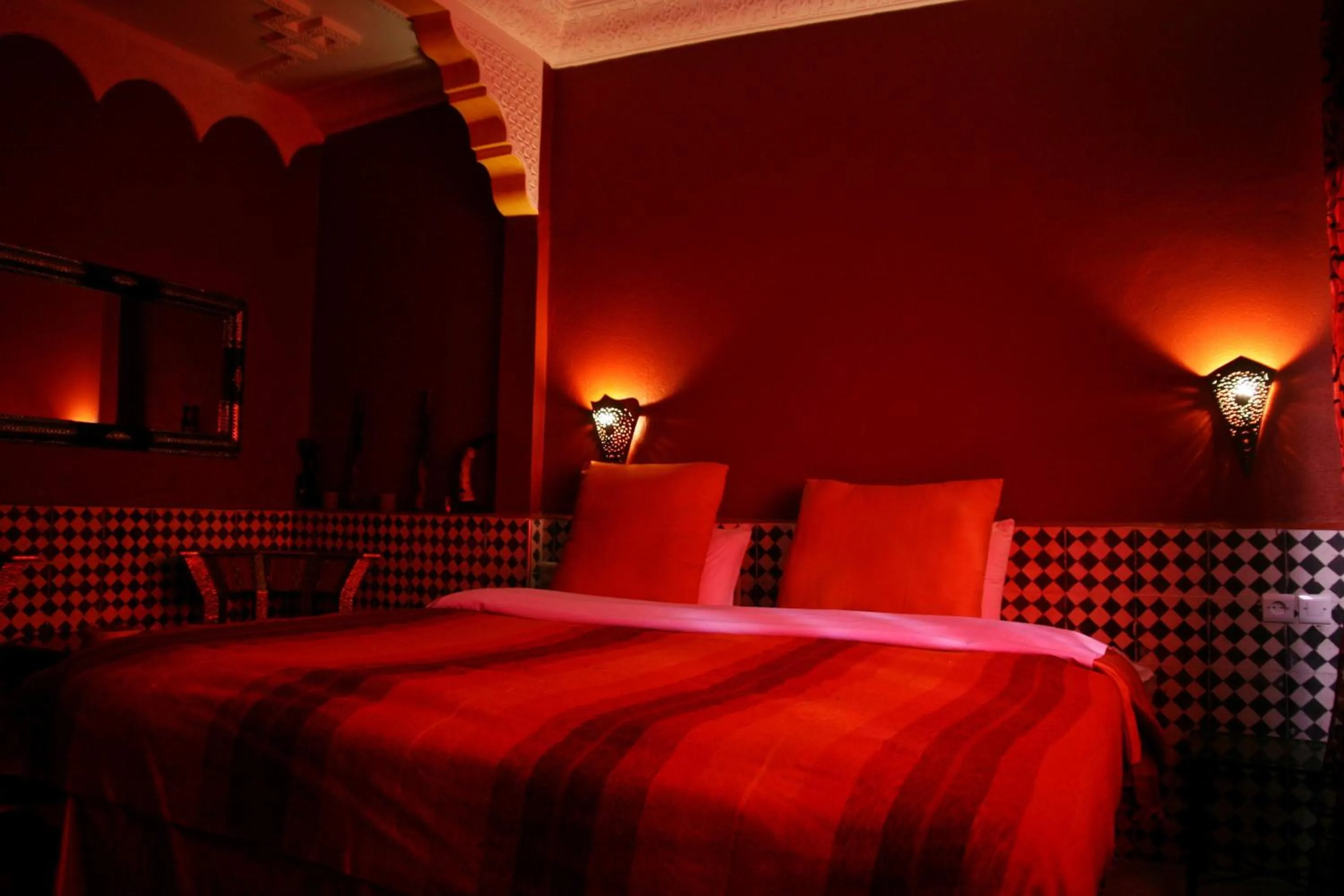 Property building, Bed in Dar Ayour Todra Gorges