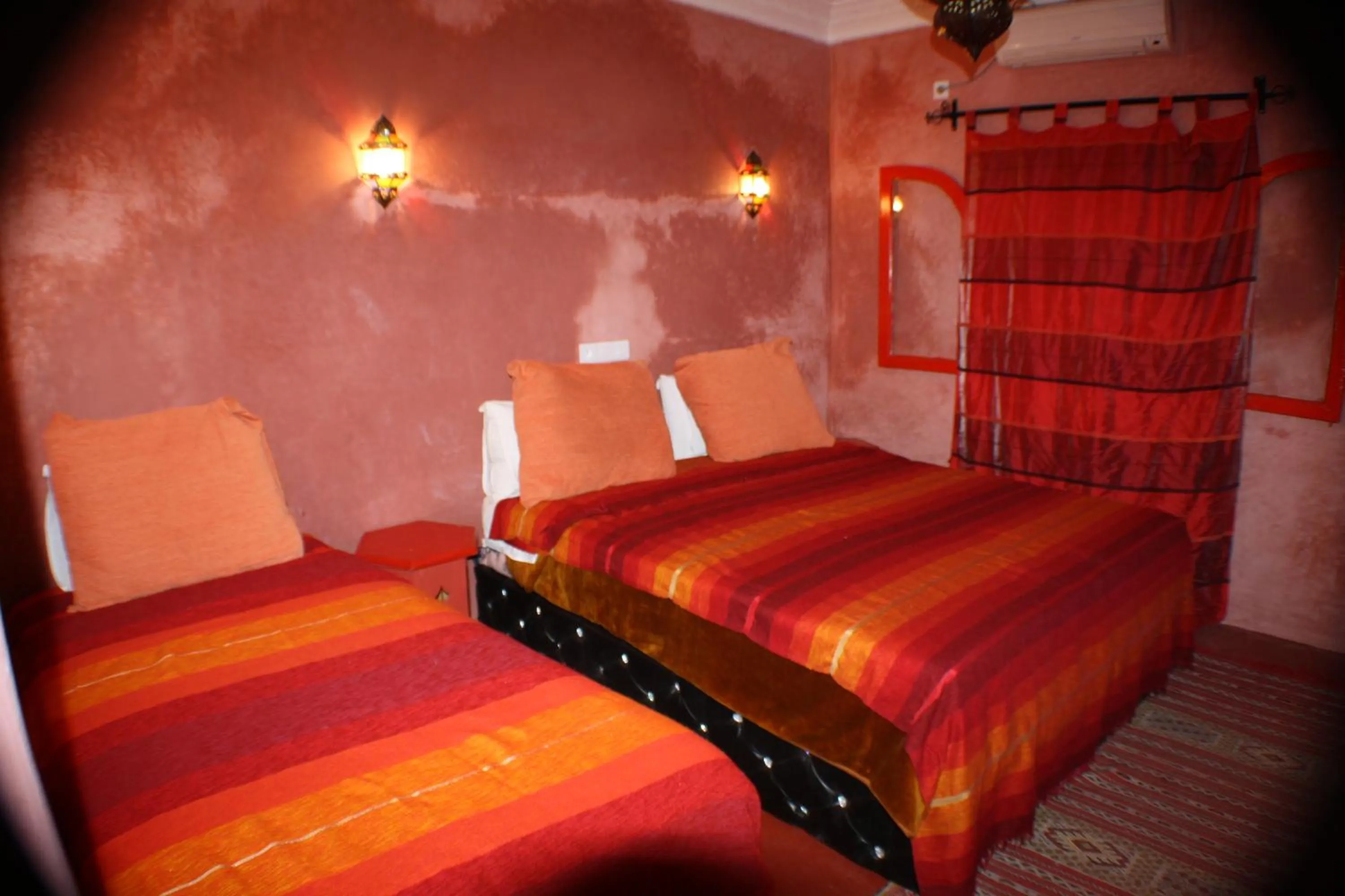 Bed in Dar Ayour Todra Gorges