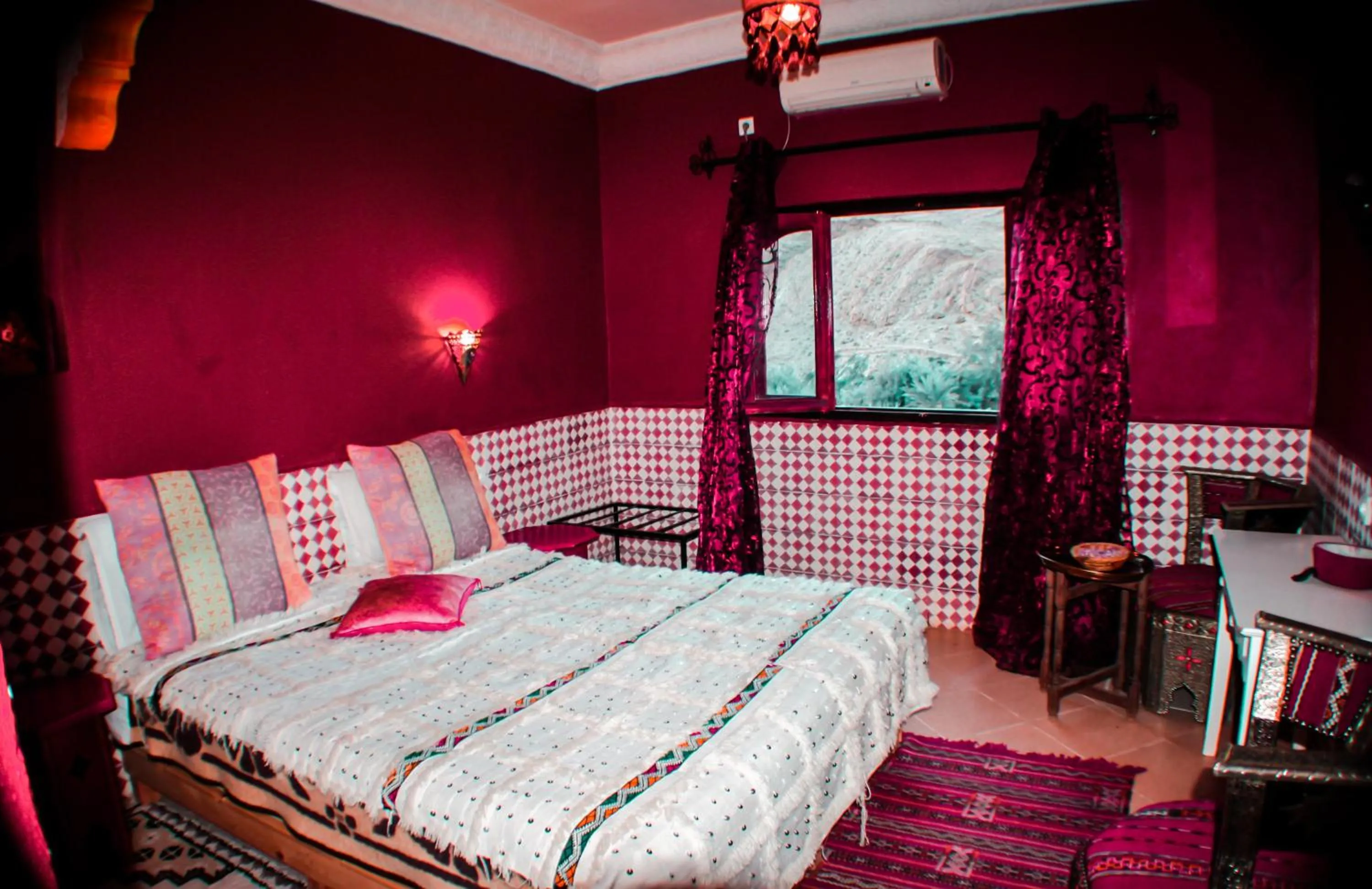 Bedroom, Bed in Dar Ayour Todra Gorges