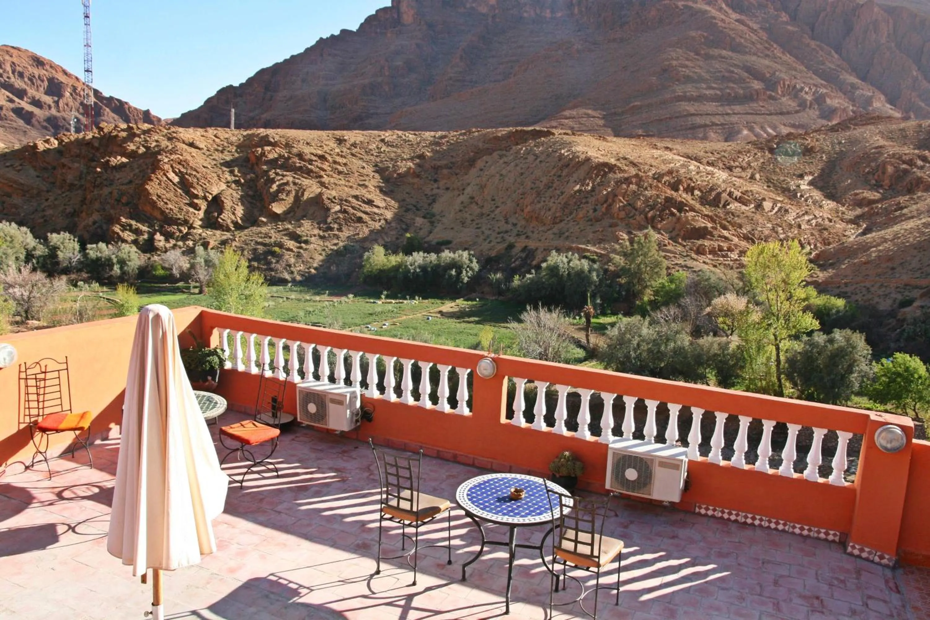 Balcony/Terrace in Dar Ayour Todra Gorges
