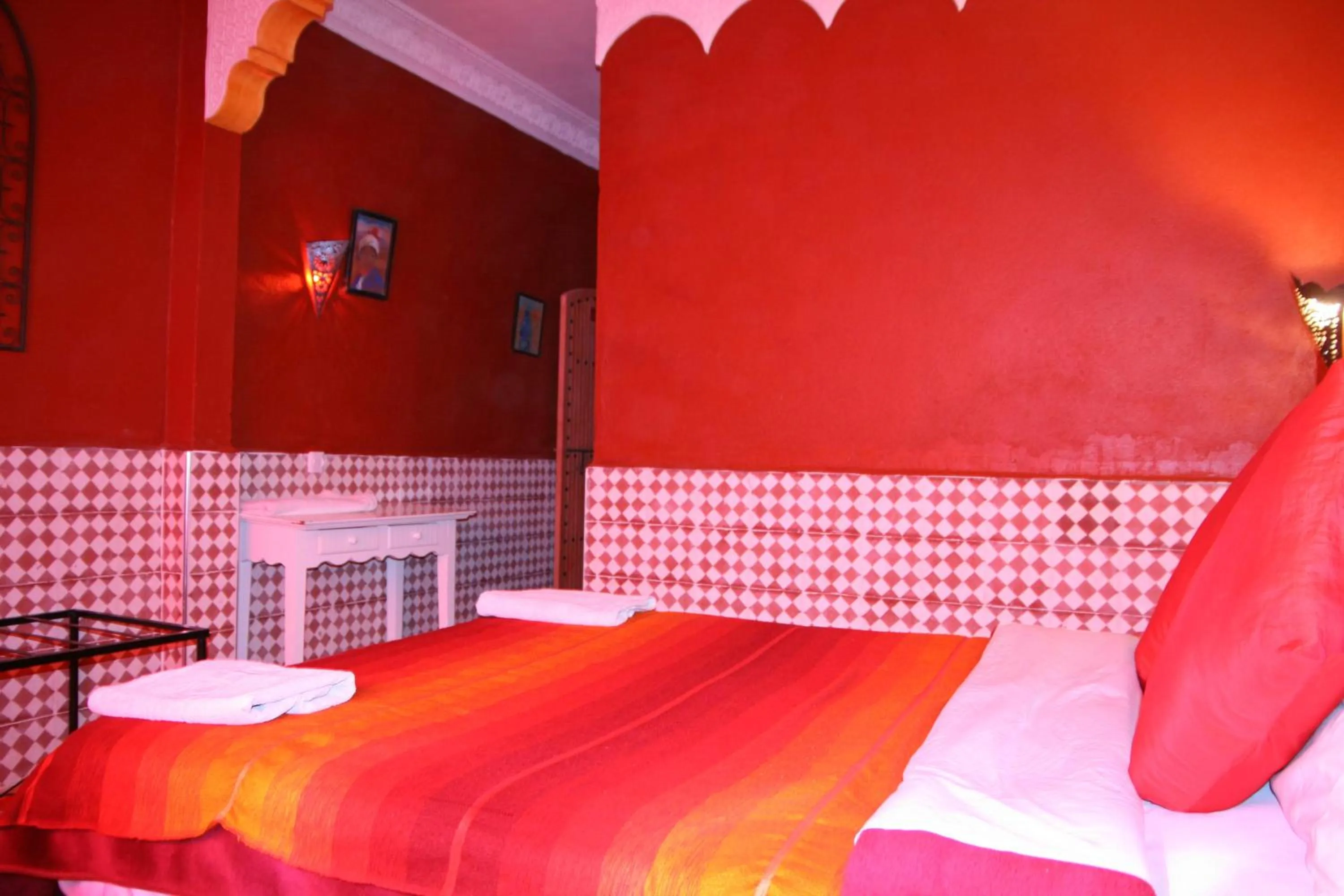 Garden view, Bed in Dar Ayour Todra Gorges