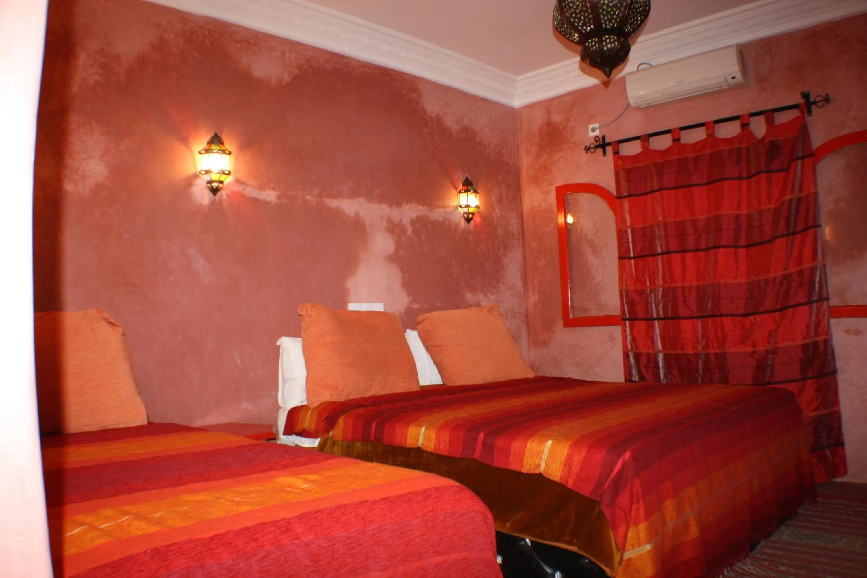 Bed in Dar Ayour Todra Gorges