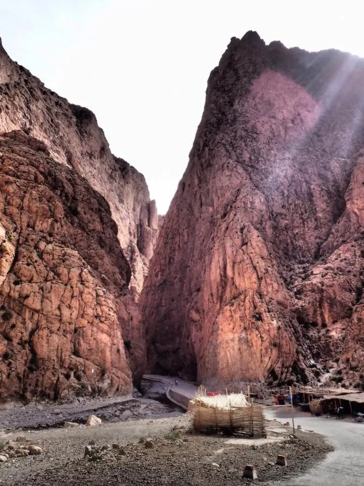 Property building in Dar Ayour Todra Gorges