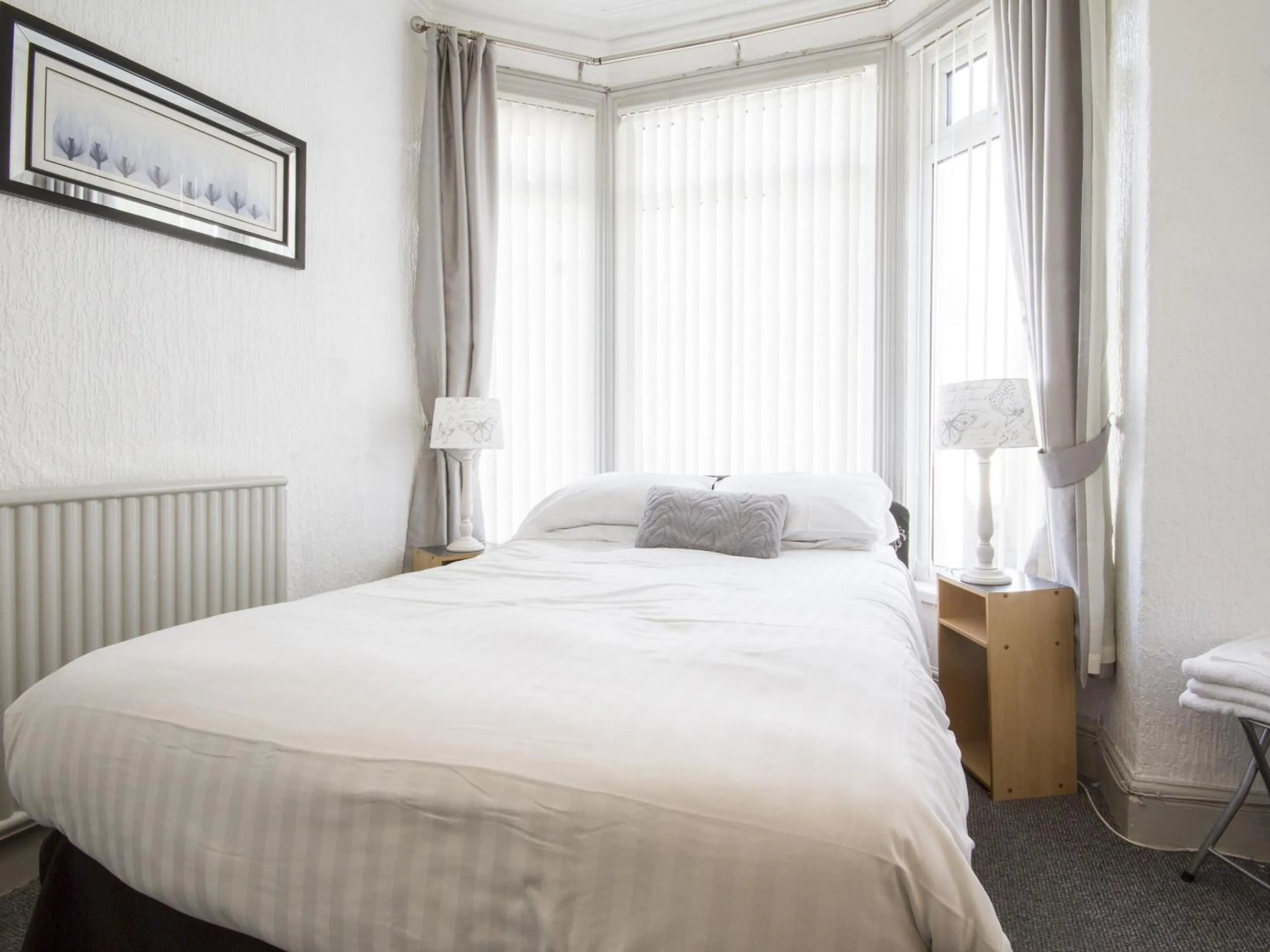Bedroom in The Marsden Hotel