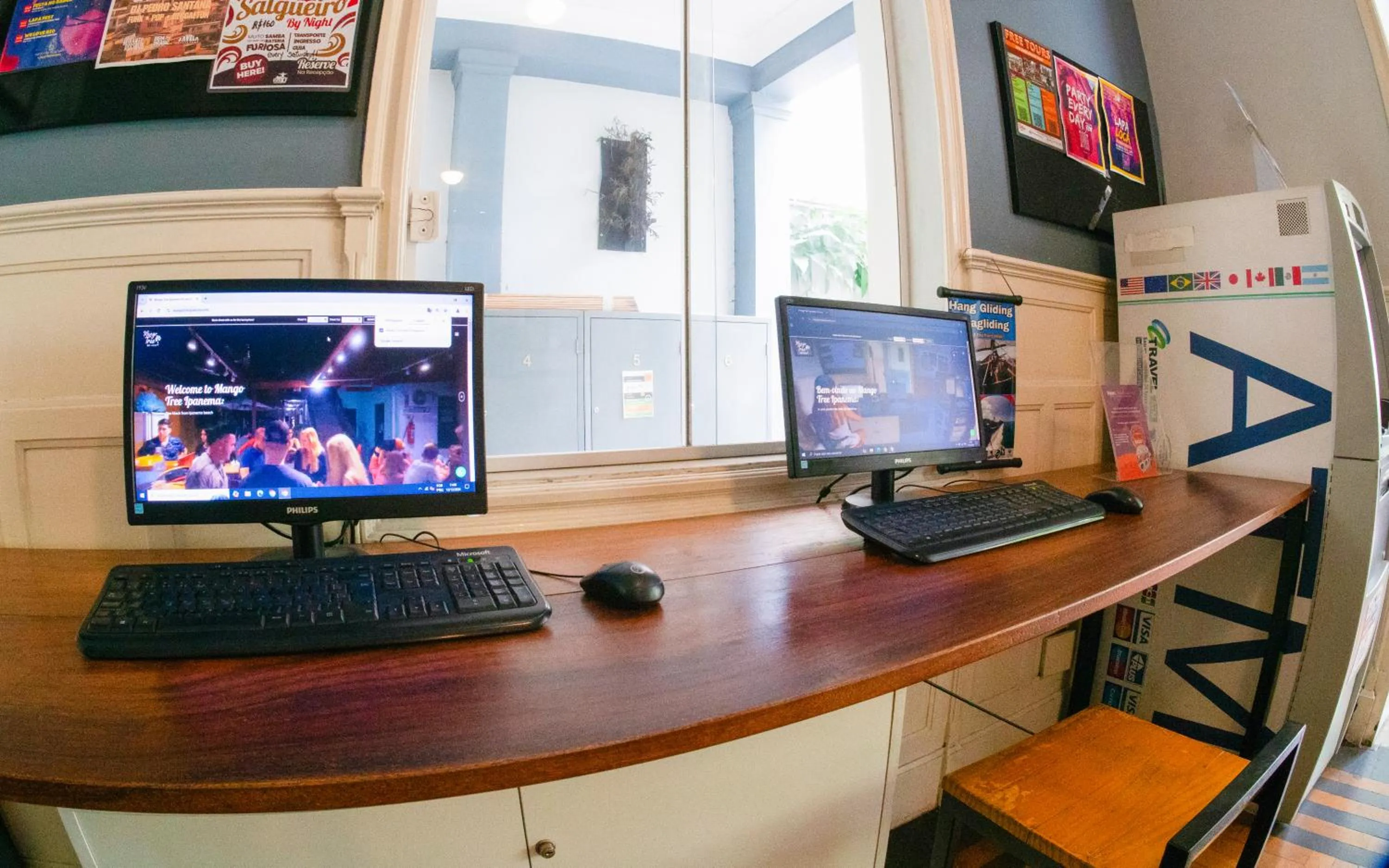 Lobby or reception in Mango Tree Ipanema