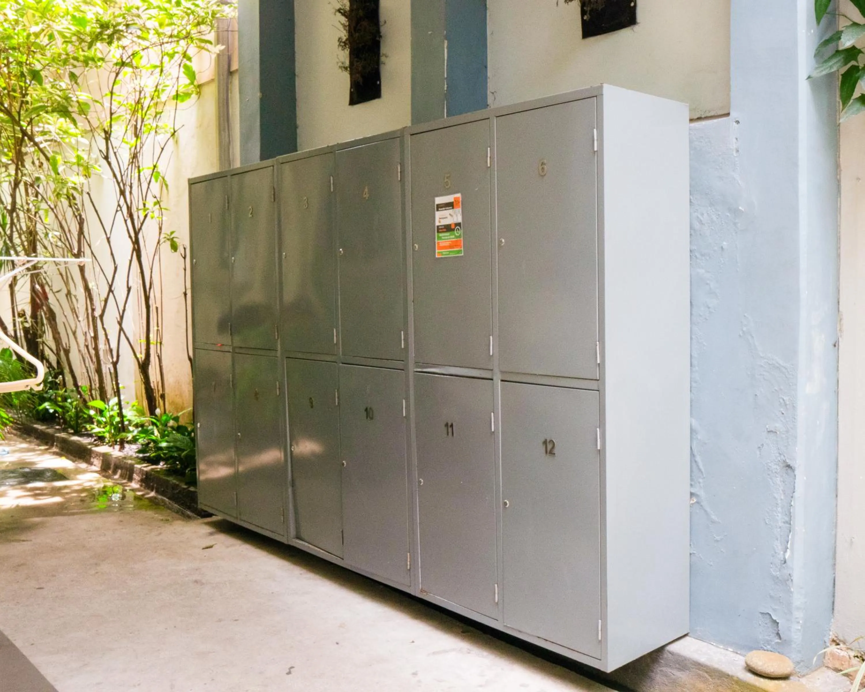 locker in Mango Tree Ipanema