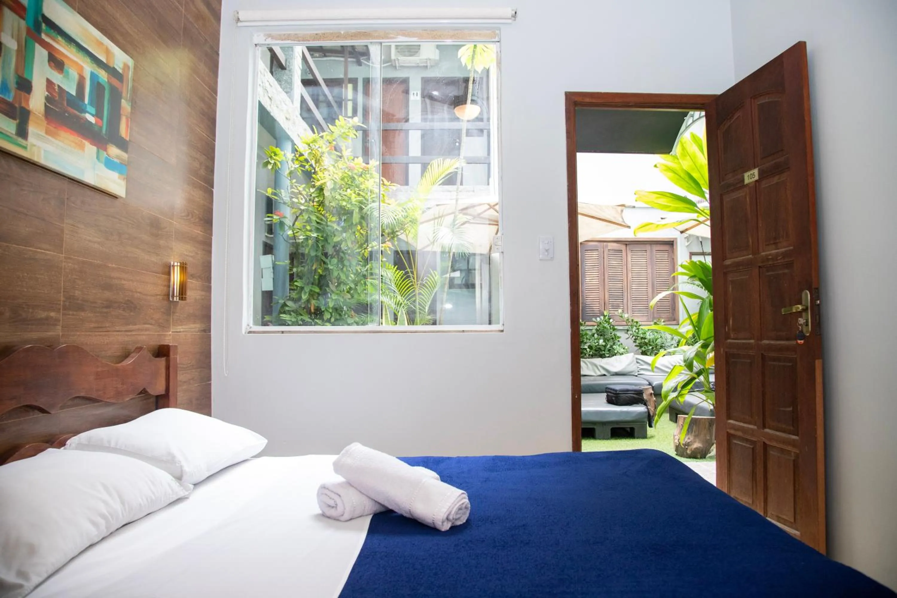 Bedroom, Bed in Mango Tree Ipanema