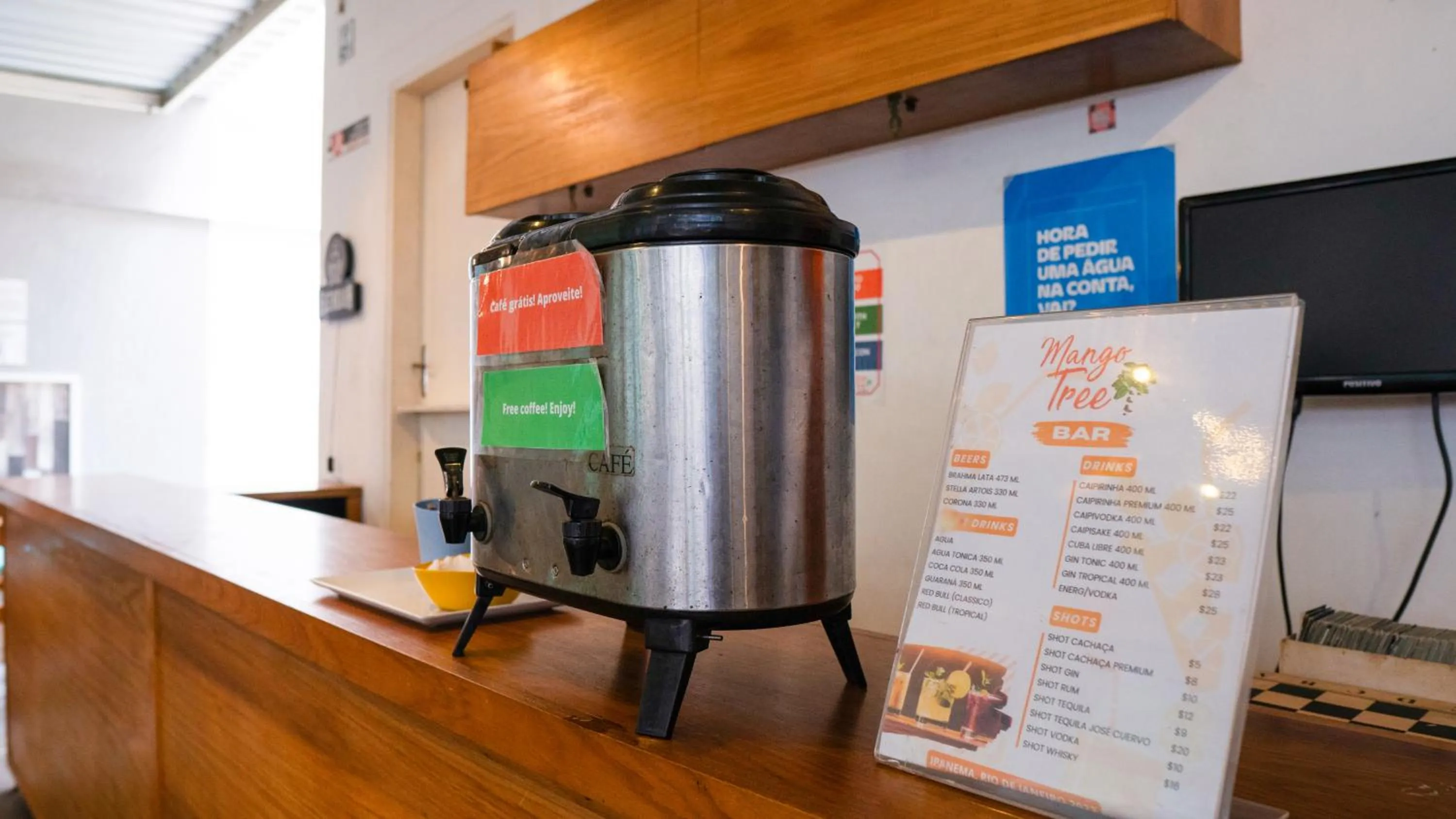 Lounge or bar in Mango Tree Ipanema