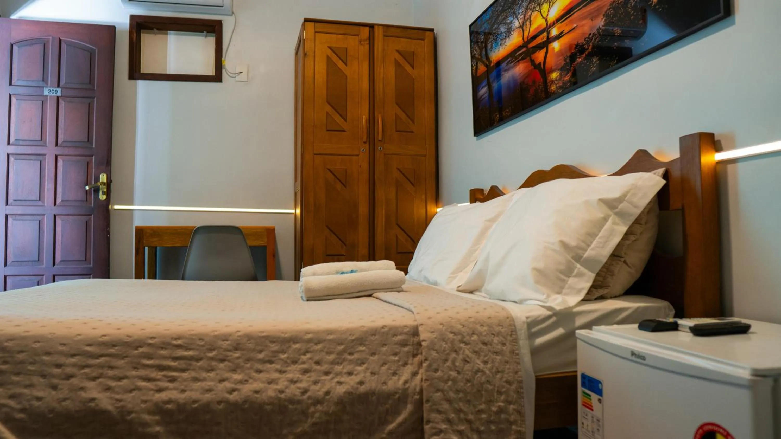 Bedroom, Bed in Mango Tree Ipanema