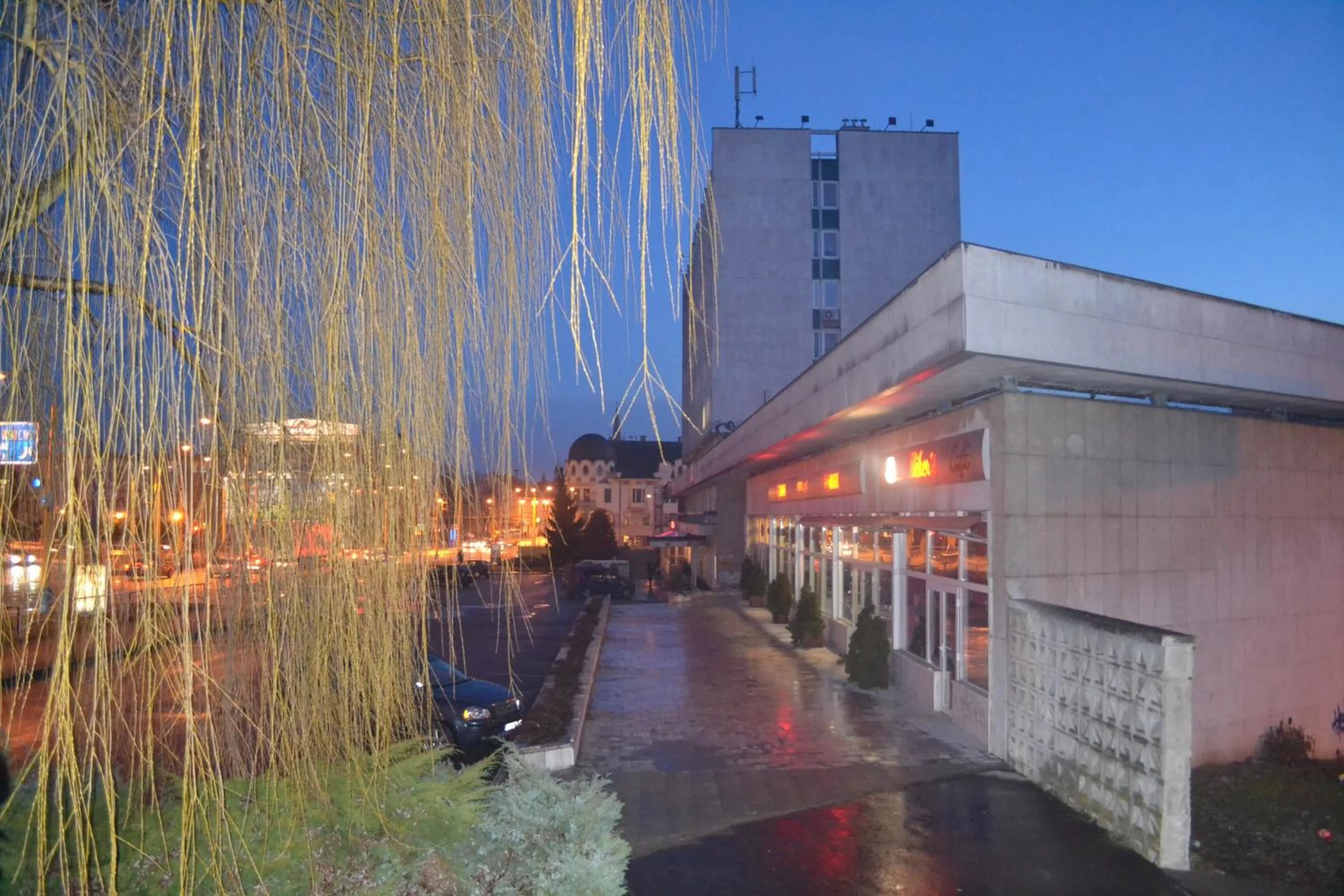 Area and facilities in Apartmány Šariš