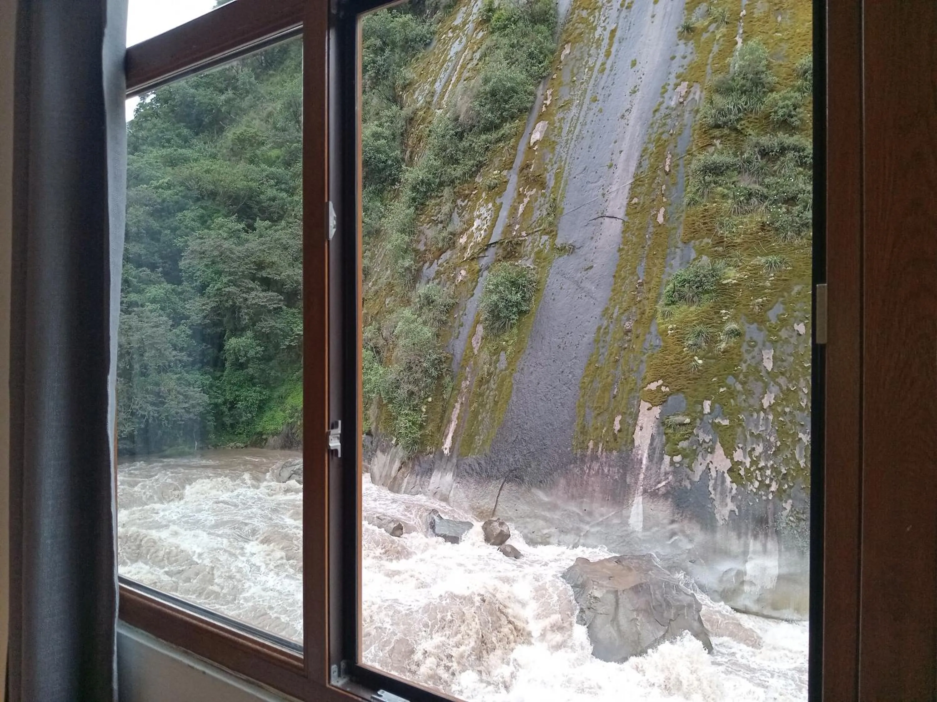 Natural landscape in Susanna Inn MachuPicchu Hotel