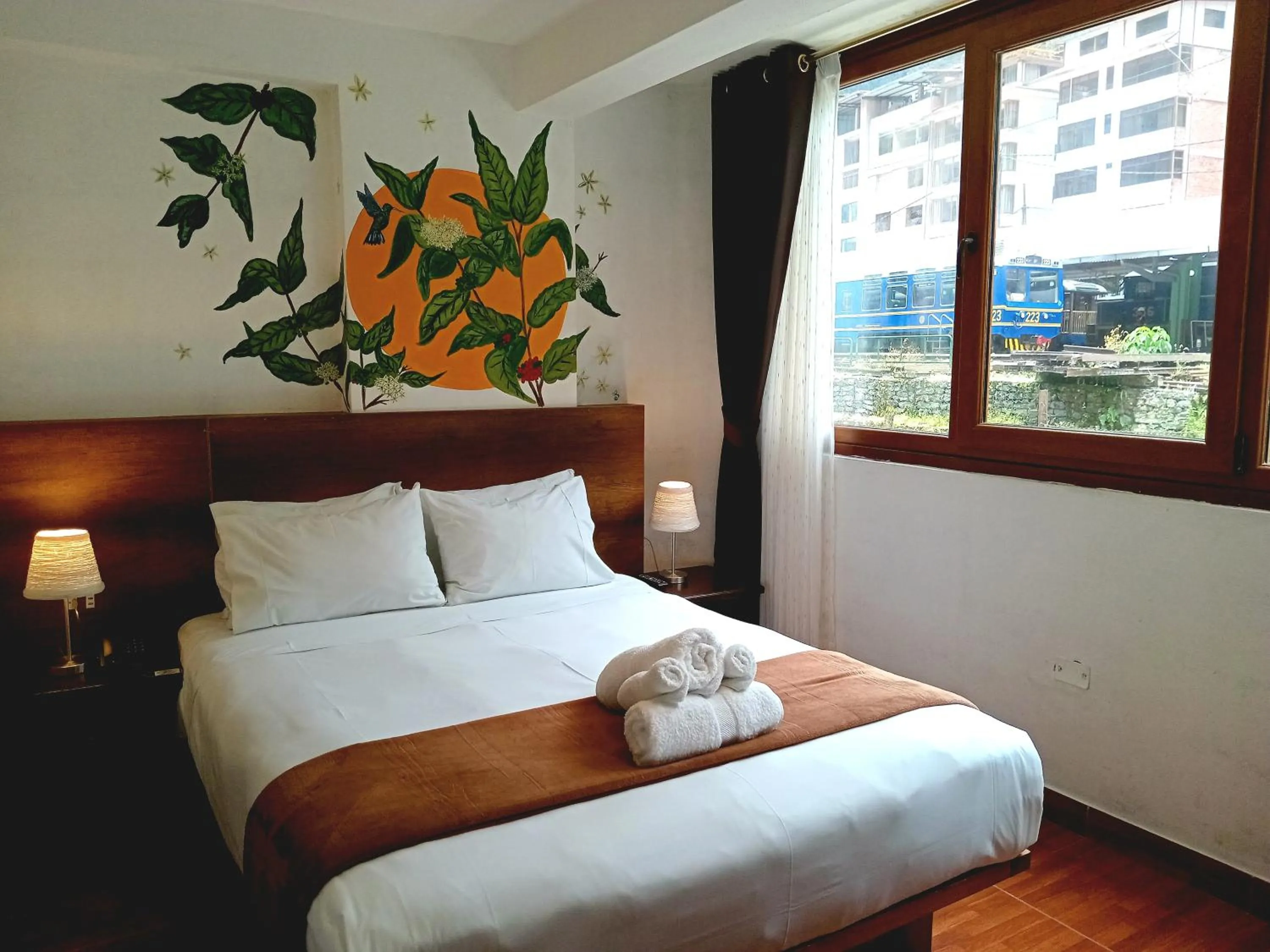 Photo of the whole room, Bed in Susanna Inn MachuPicchu Hotel