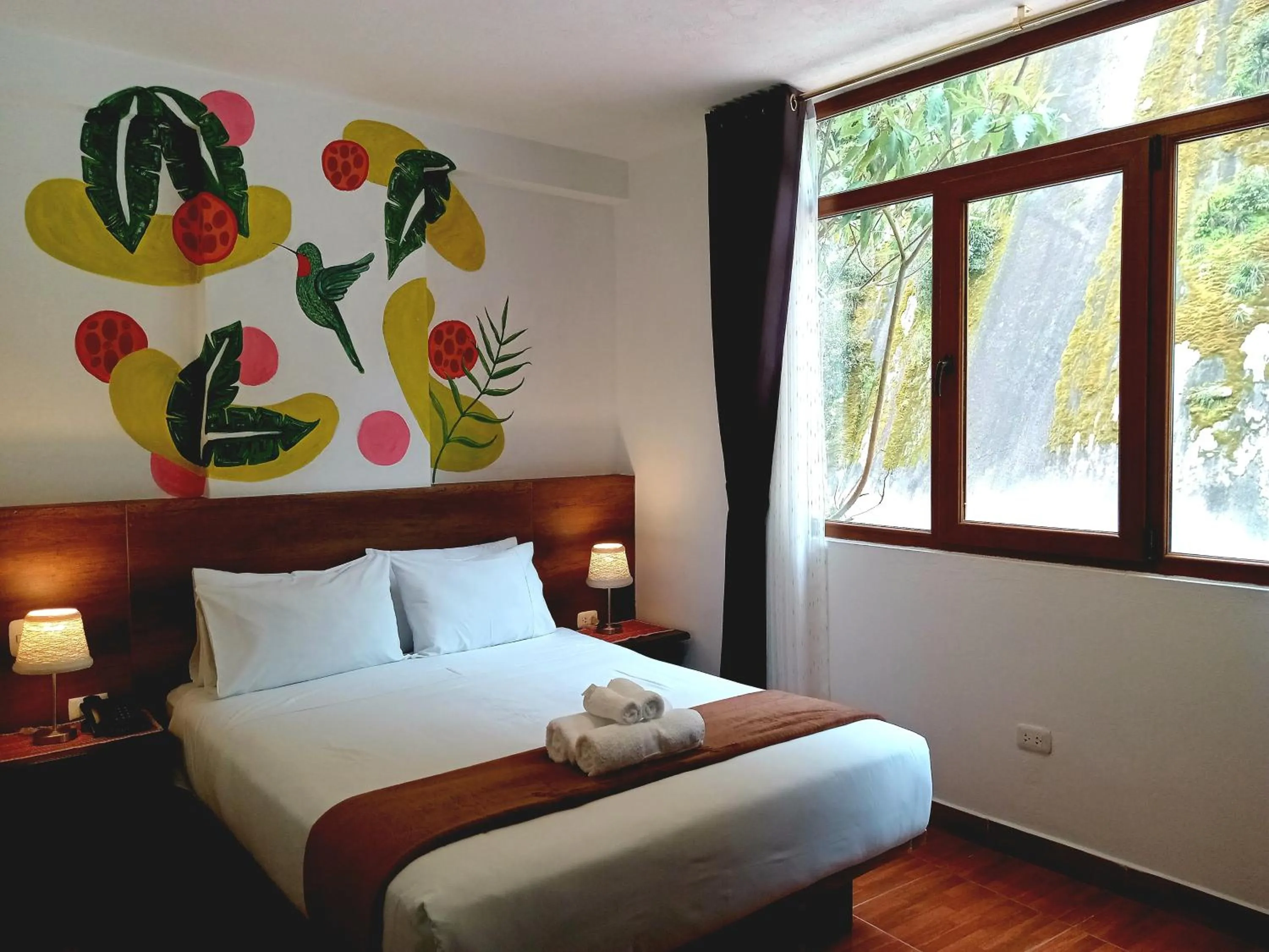 Photo of the whole room, Bed in Susanna Inn MachuPicchu Hotel