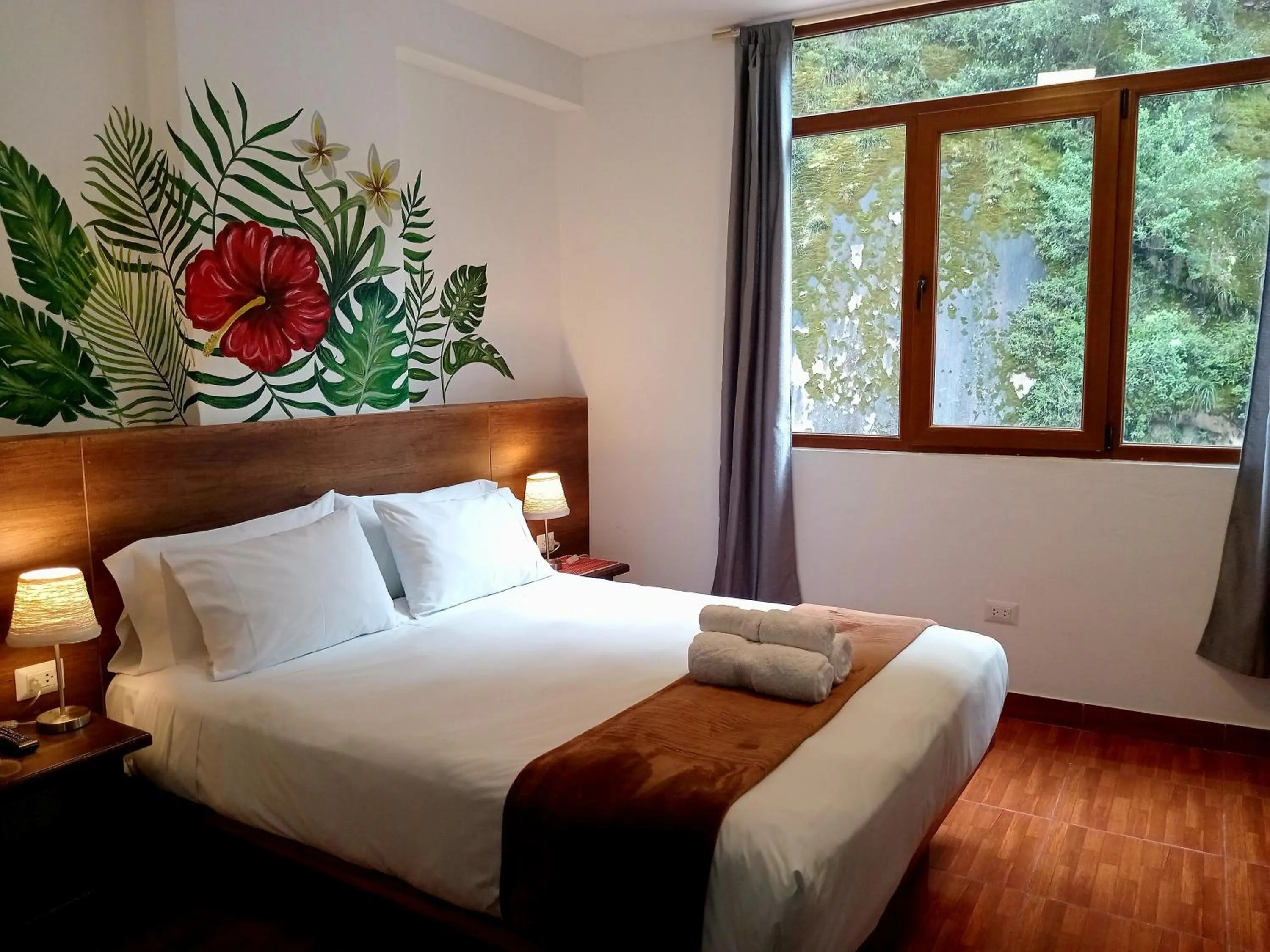 Photo of the whole room, Bed in Susanna Inn MachuPicchu Hotel