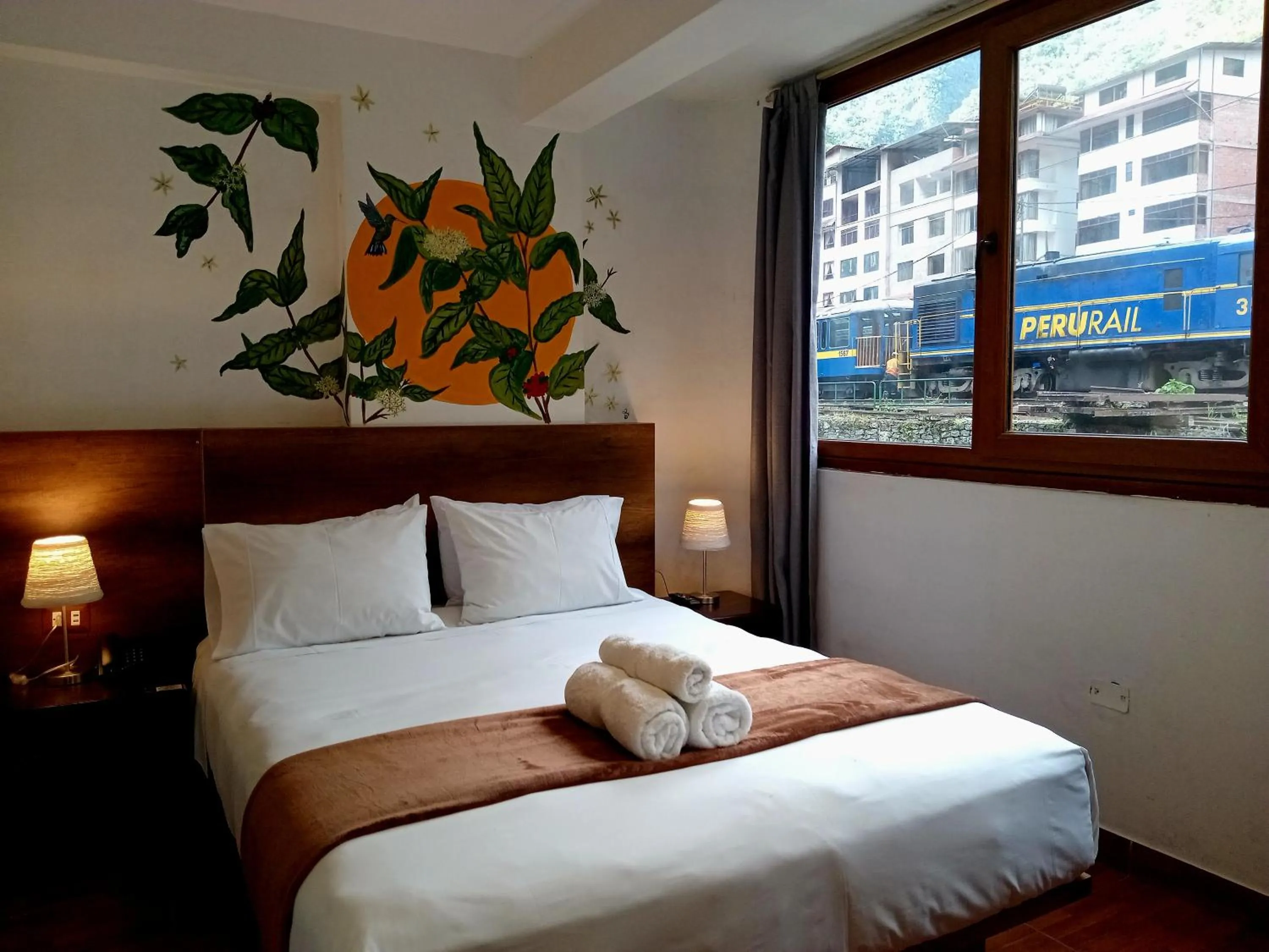 Photo of the whole room, Bed in Susanna Inn MachuPicchu Hotel