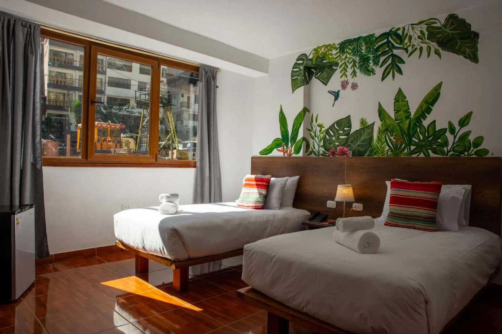 Bed in Susanna Inn Machupicchu