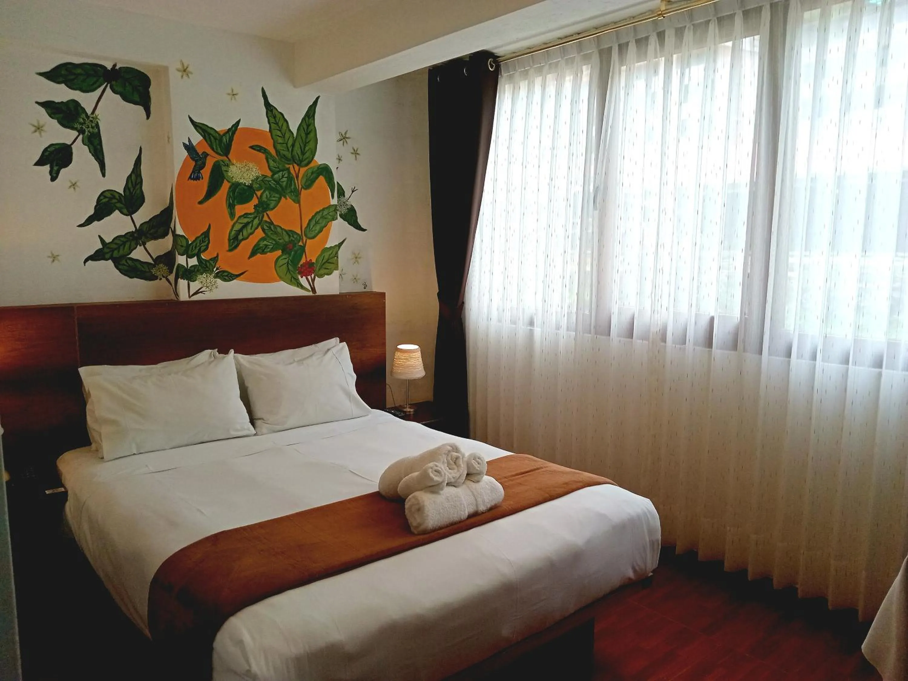 Photo of the whole room, Bed in Susanna Inn MachuPicchu Hotel