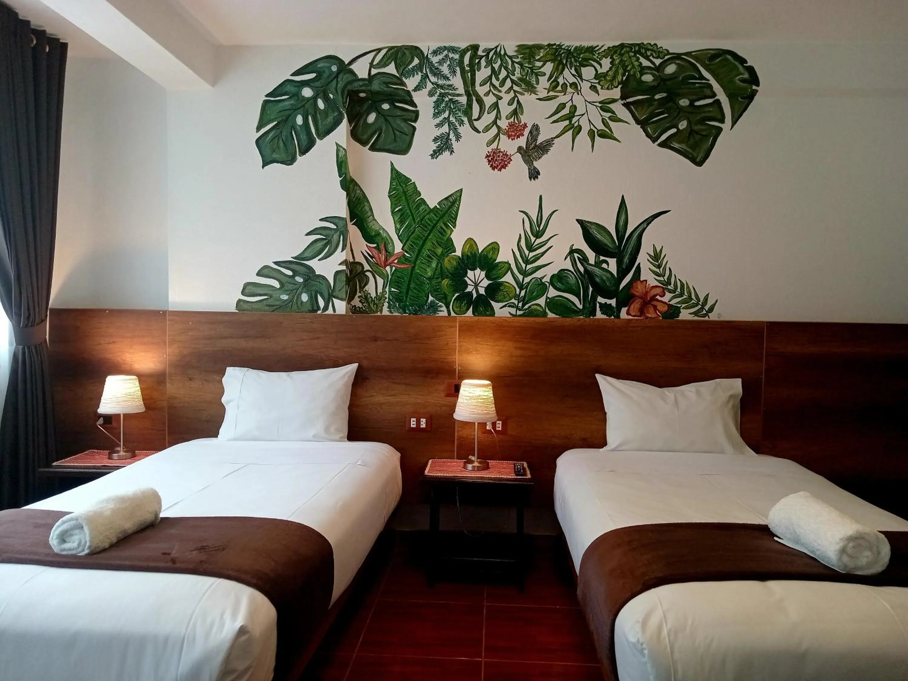 Photo of the whole room, Bed in Susanna Inn MachuPicchu Hotel