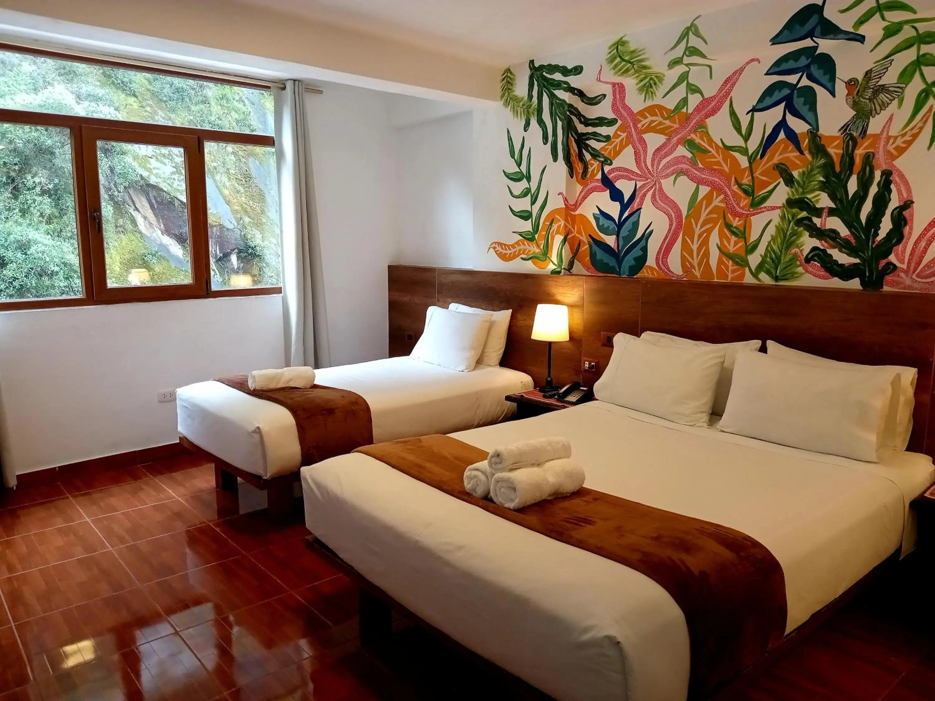 Photo of the whole room, Bed in Susanna Inn MachuPicchu Hotel