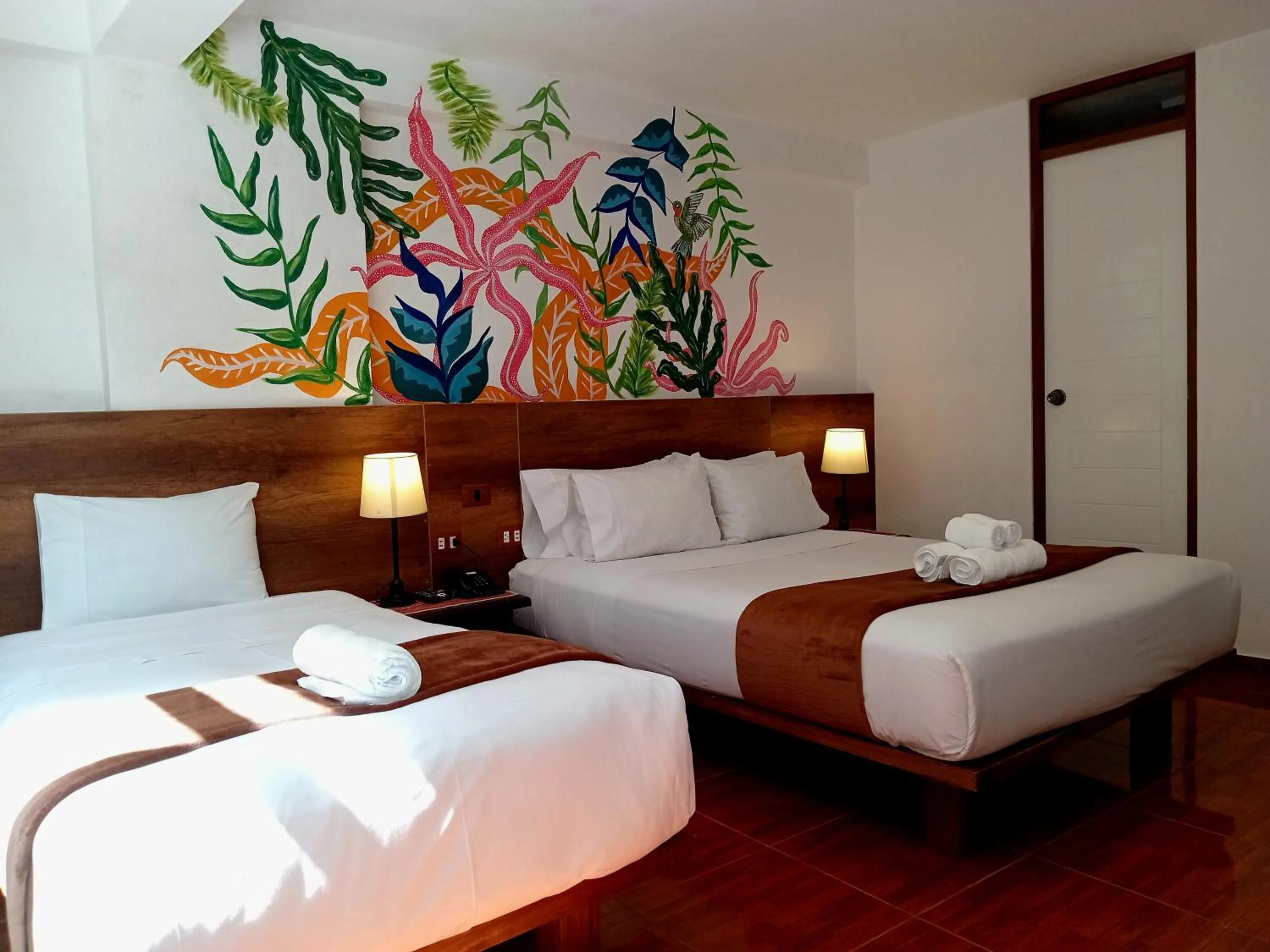 Photo of the whole room, Bed in Susanna Inn MachuPicchu Hotel