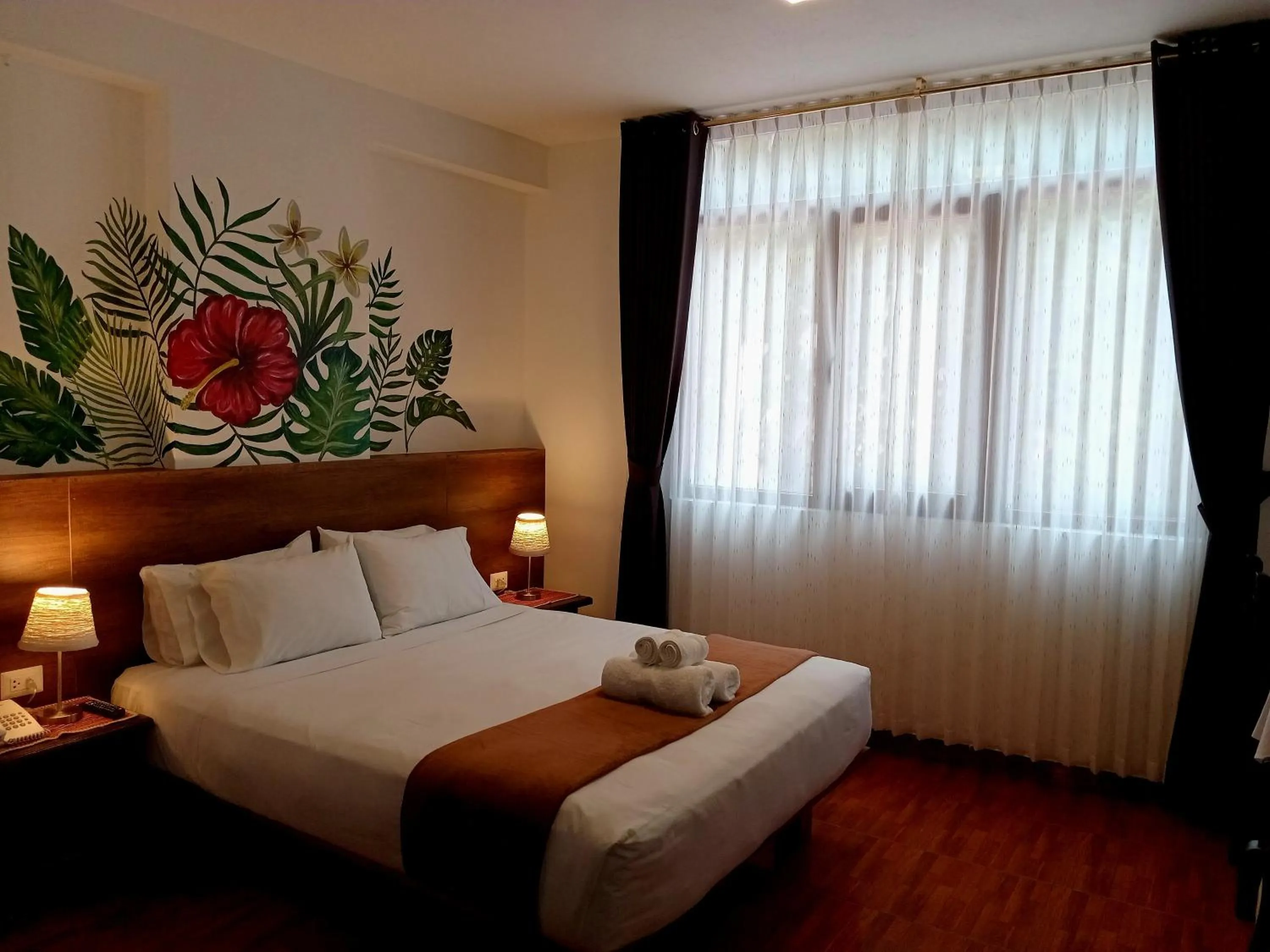 Photo of the whole room, Bed in Susanna Inn MachuPicchu Hotel