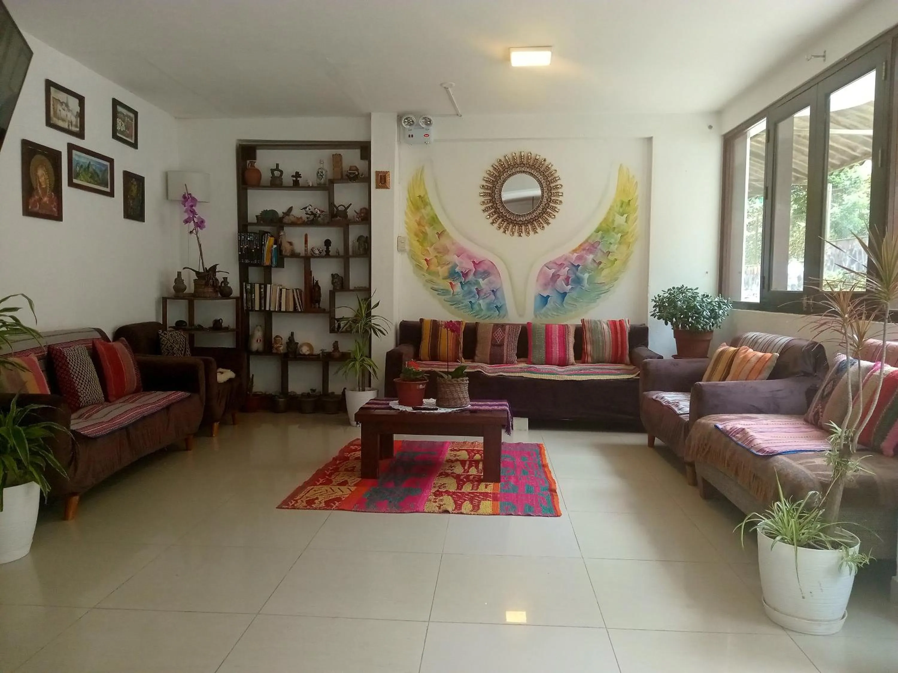 Living room in Susanna Inn MachuPicchu Hotel