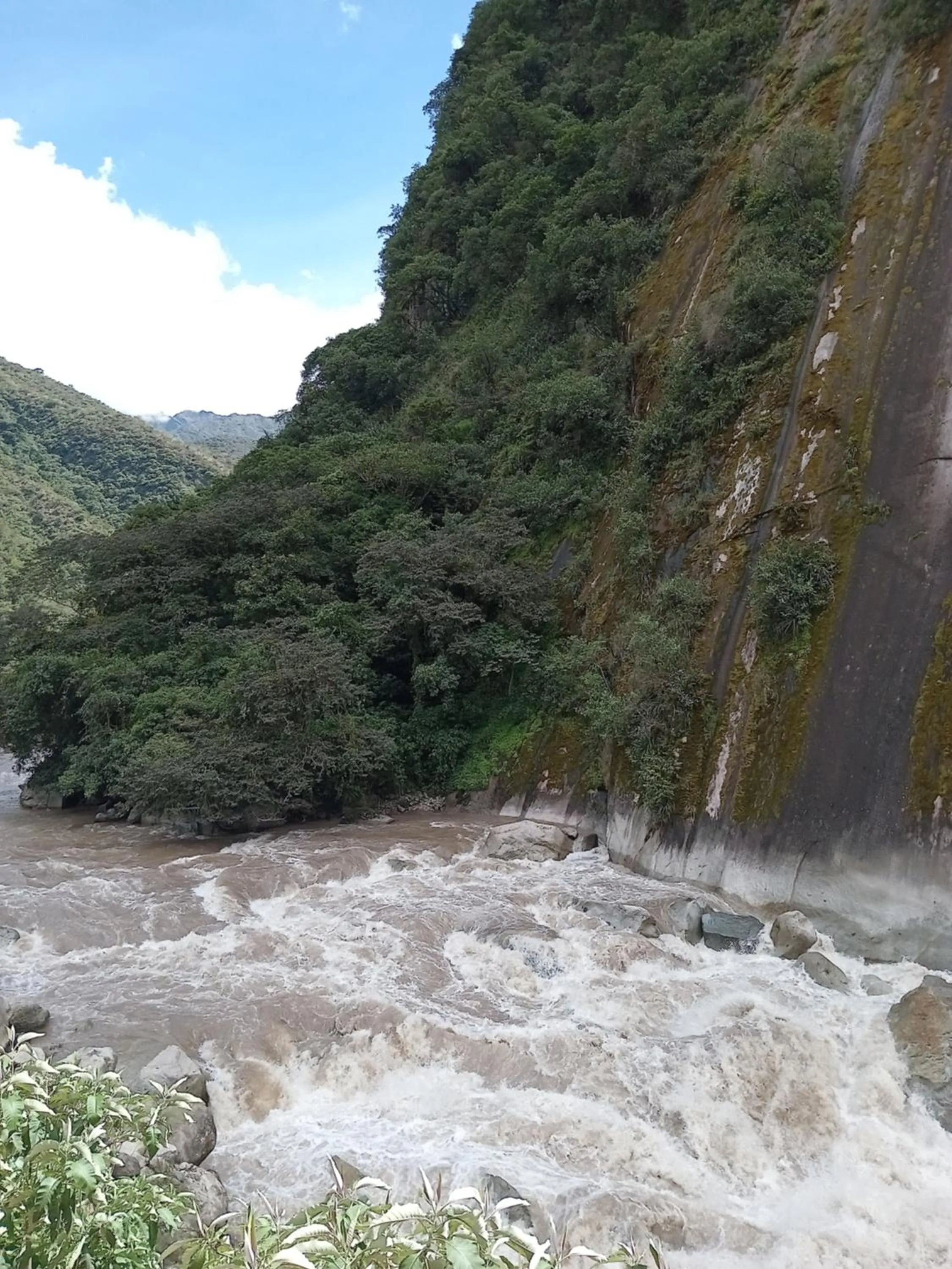 River view in Susanna Inn MachuPicchu Hotel