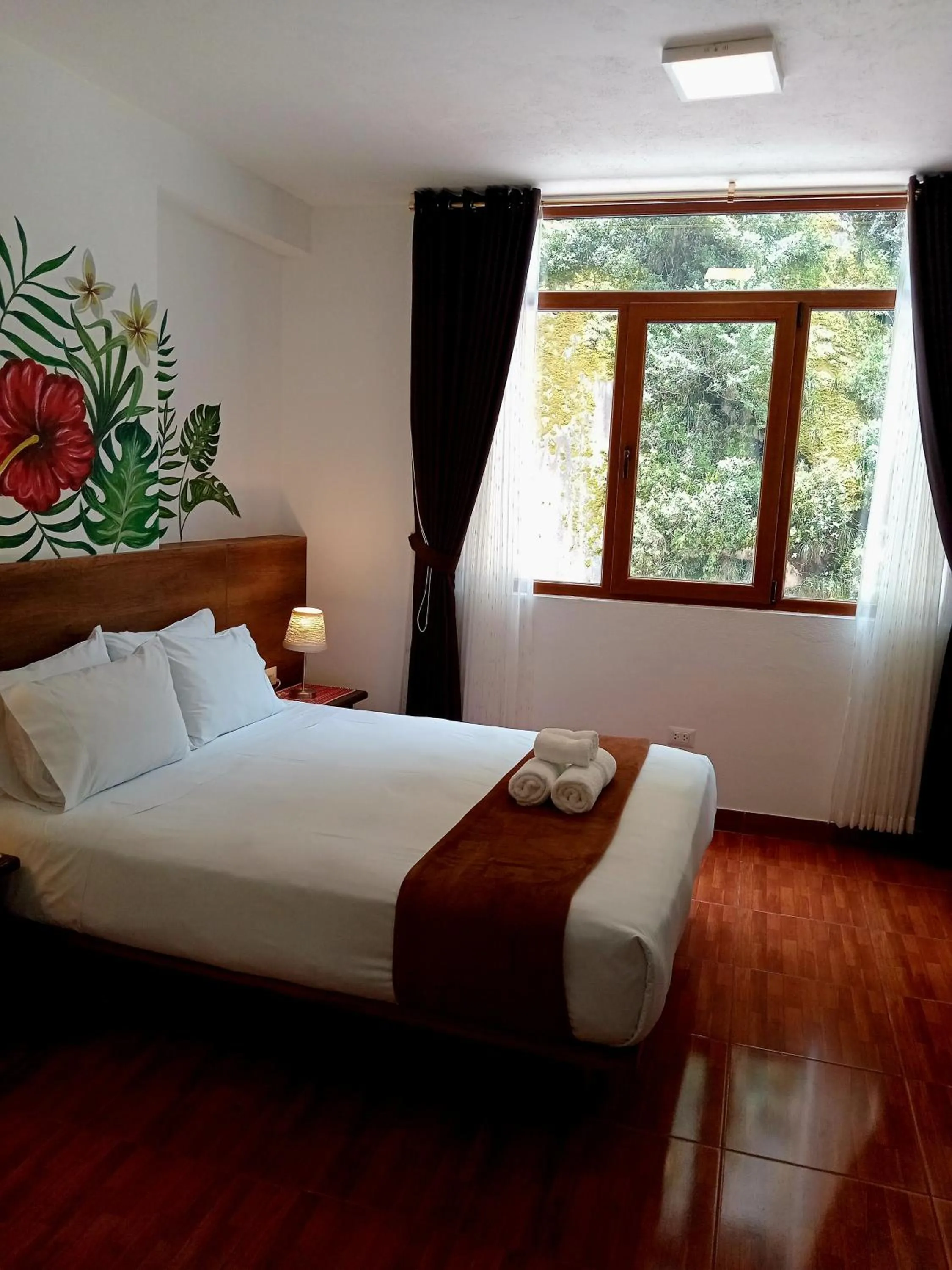 Photo of the whole room, Bed in Susanna Inn MachuPicchu Hotel