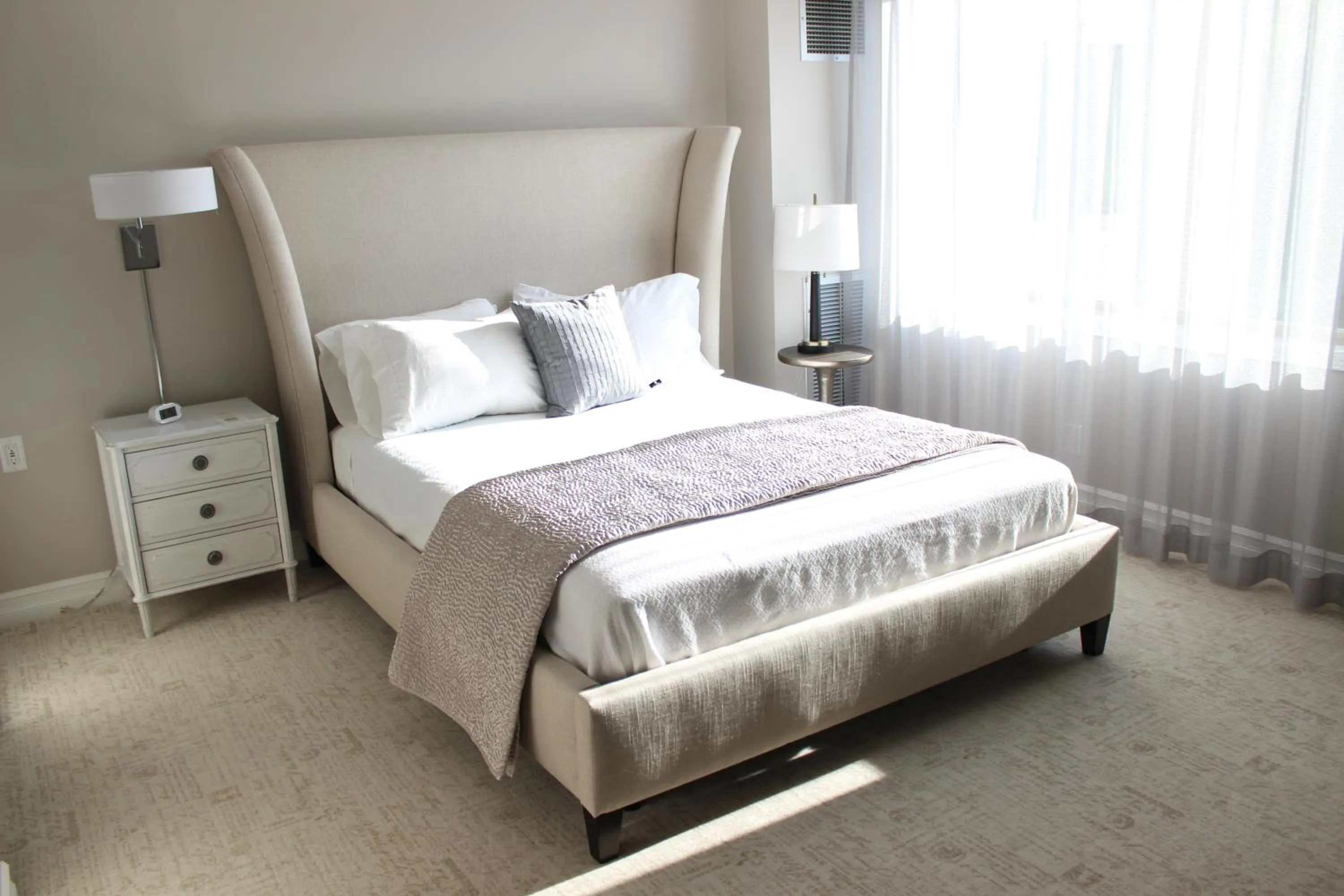 Day, Bed in Erik's Retreat