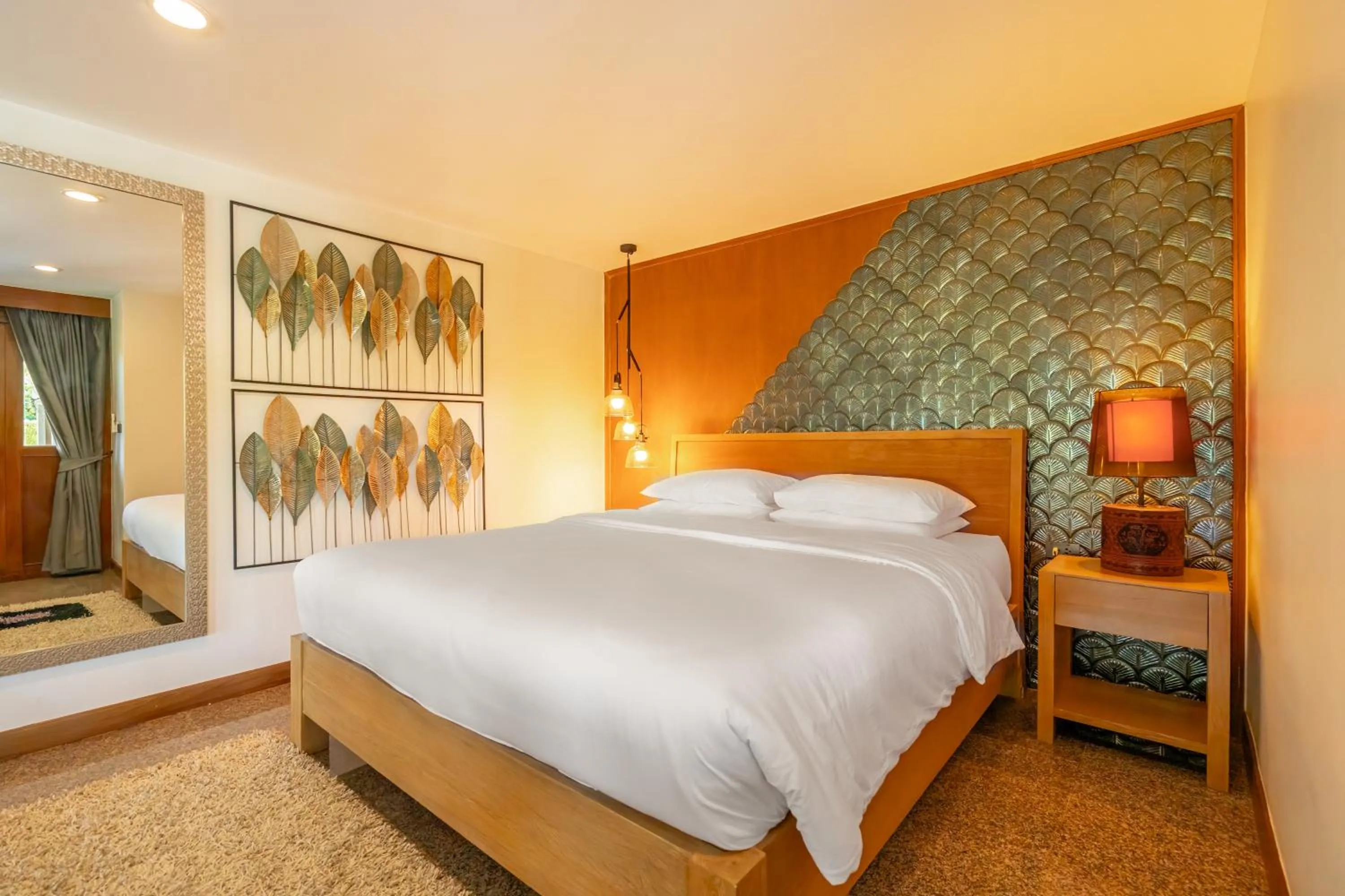 Bed in Ocean Pearl Seaview Residence