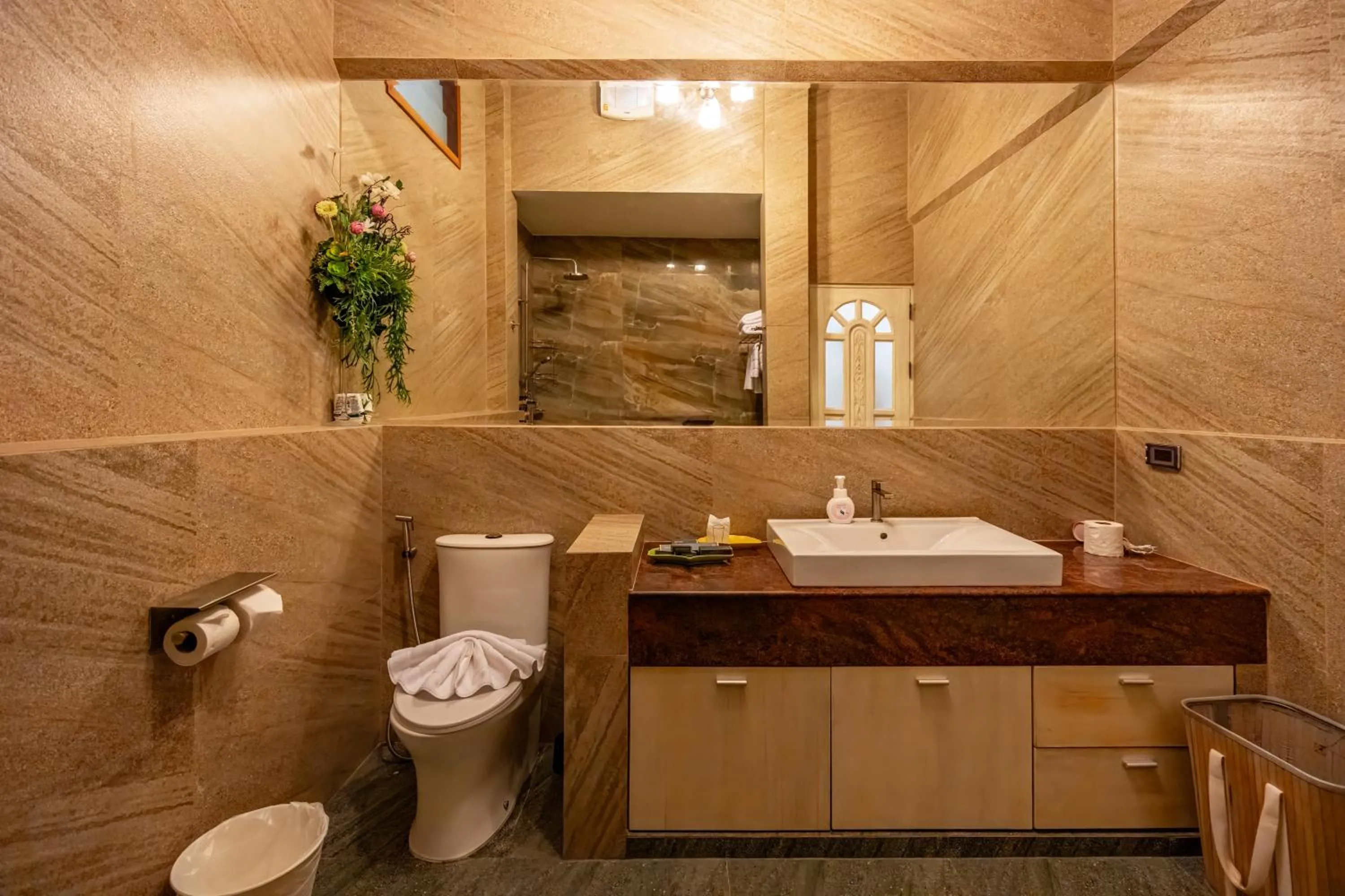 Bathroom in Ocean Pearl Seaview Residence