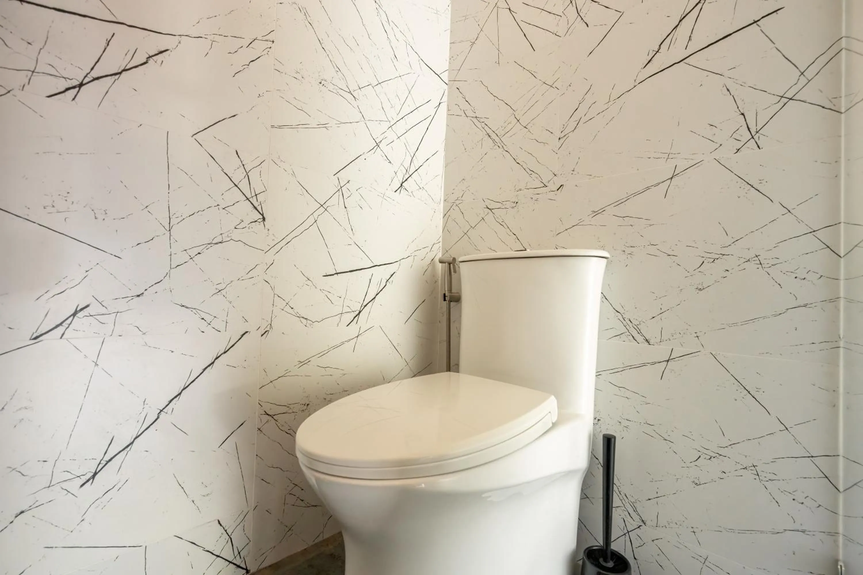 Toilet in Ocean Pearl Seaview Residence