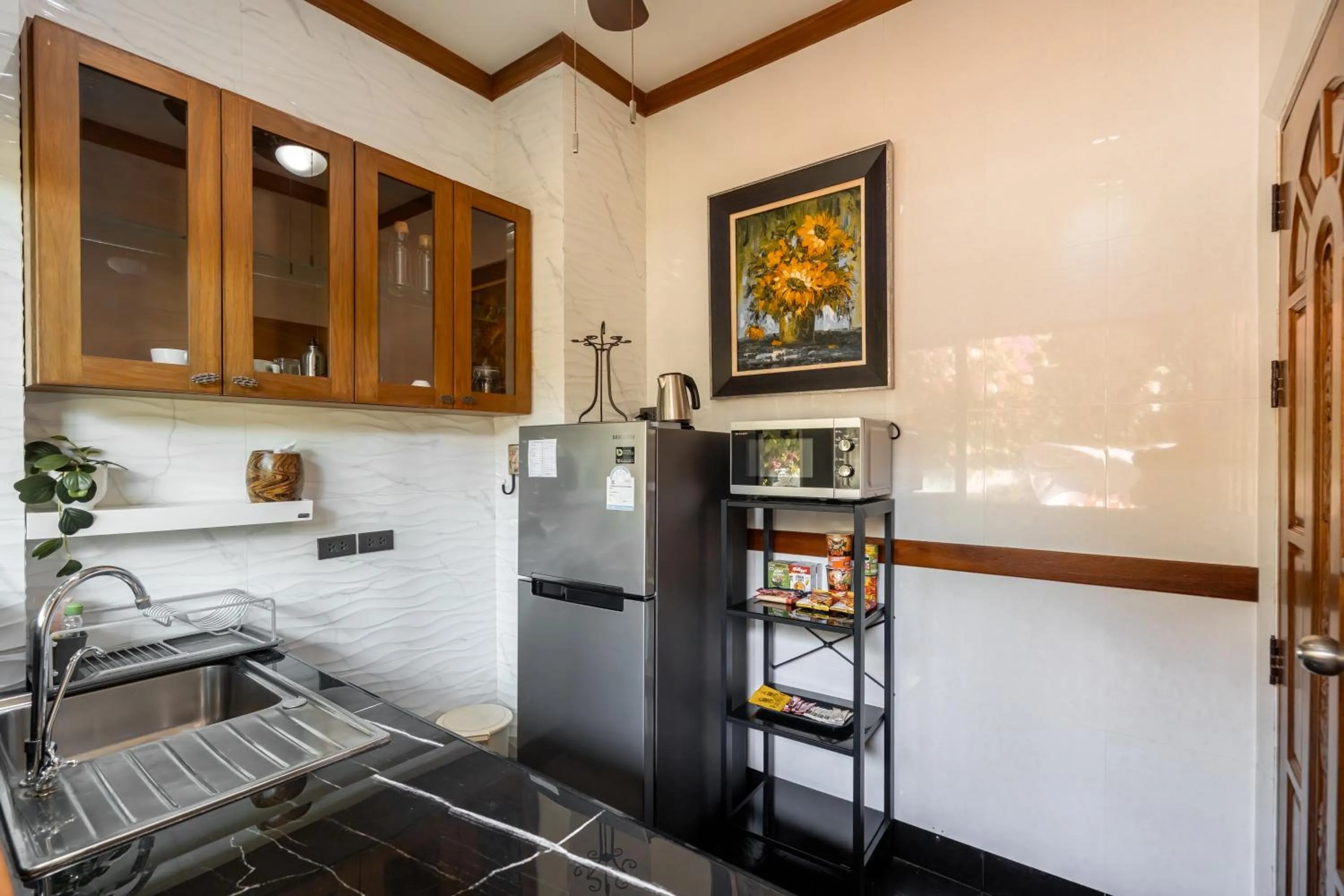 minibar in Ocean Pearl Seaview Residence