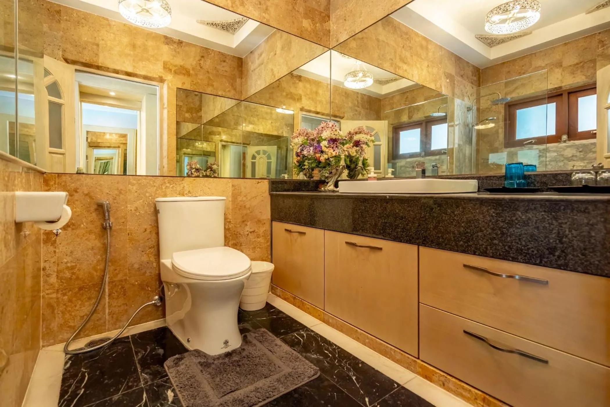 Toilet in Ocean Pearl Seaview Residence