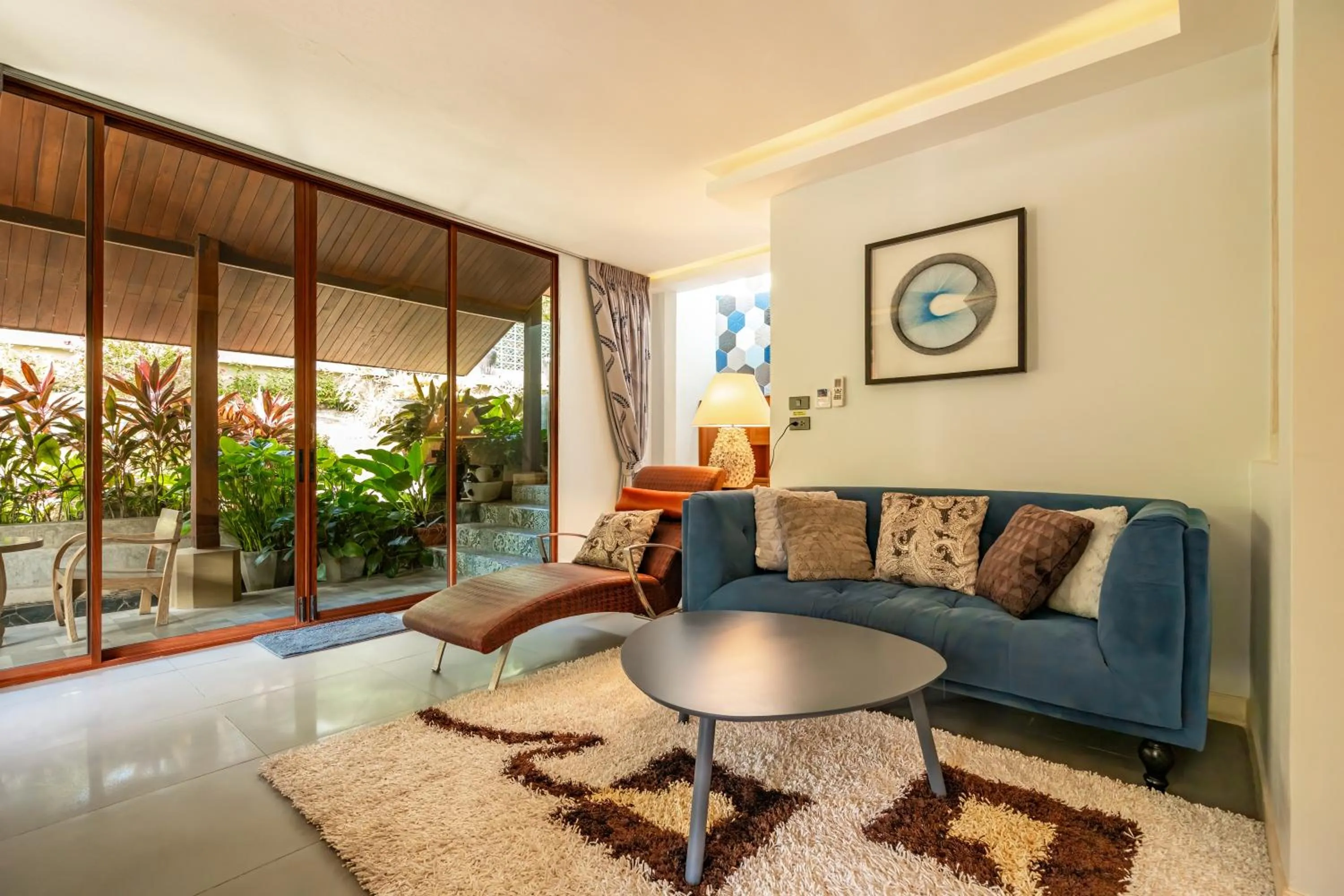 Bedroom in Ocean Pearl Seaview Residence