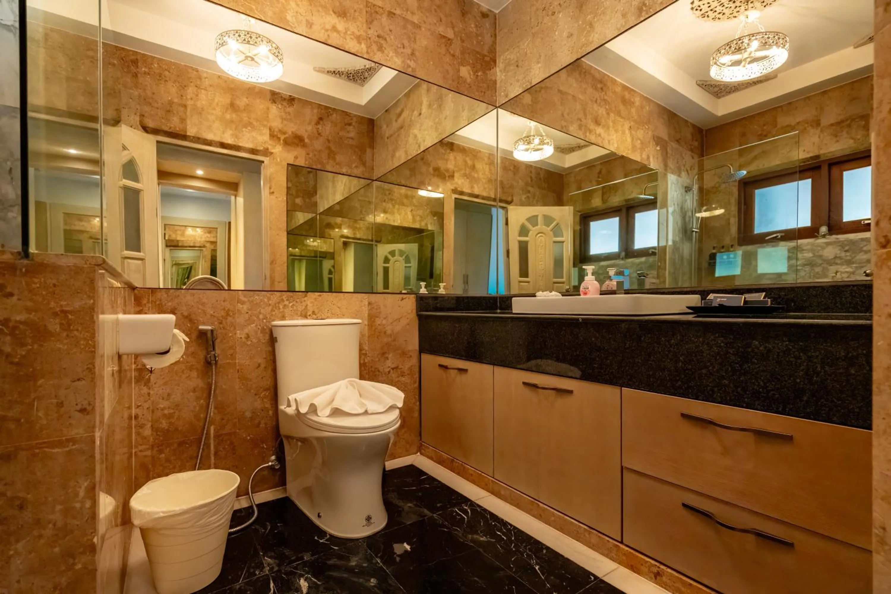 Bathroom in Ocean Pearl Seaview Residence