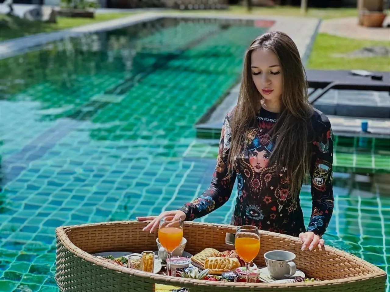 Swimming pool in Ocean Pearl Seaview Residence
